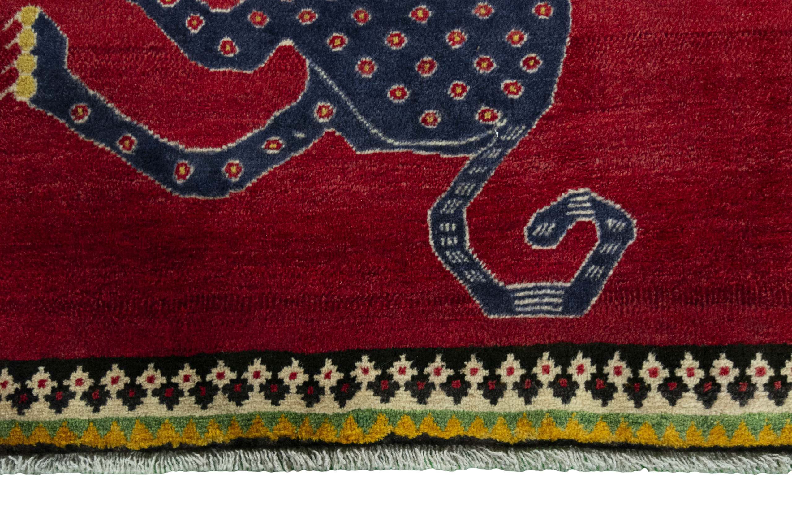 Gabbeh | 164 cm x 110 cm | Nr. 14-54537