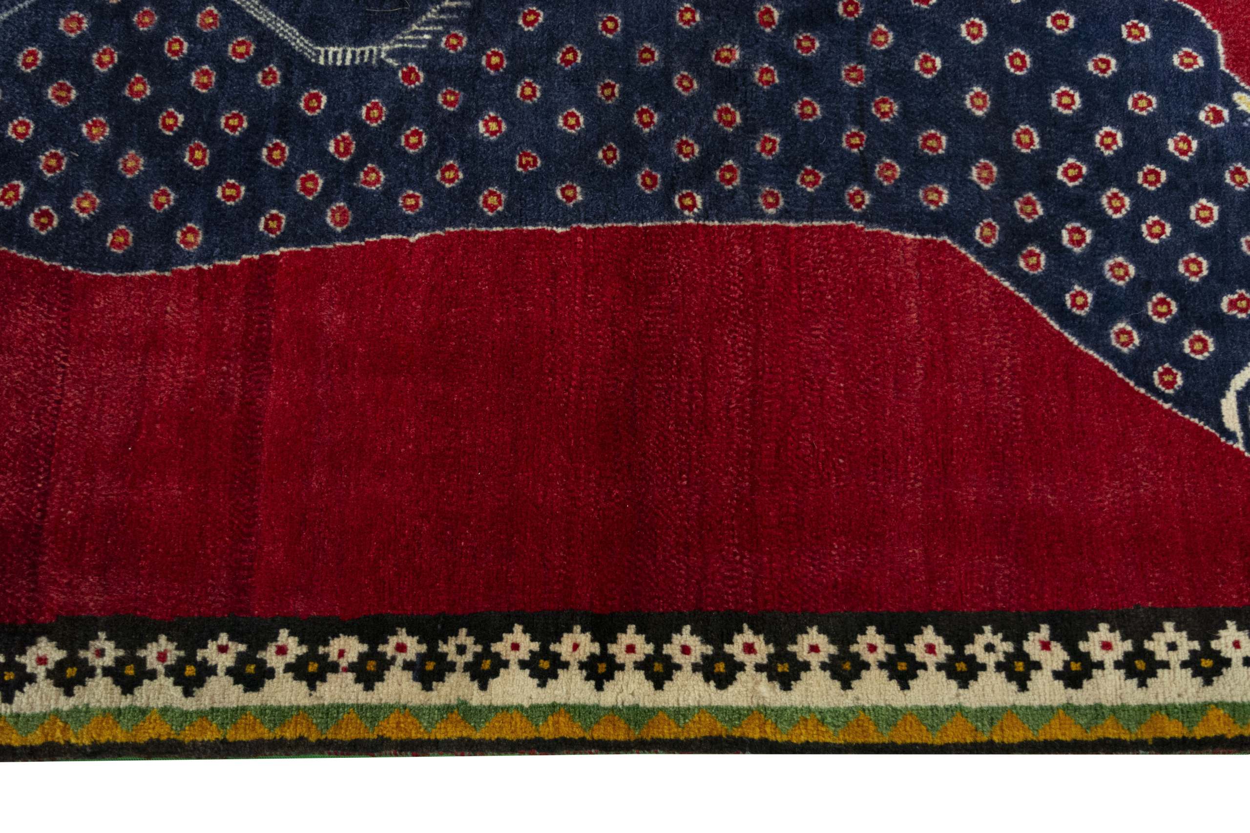 Gabbeh | 164 cm x 110 cm | Nr. 14-54537