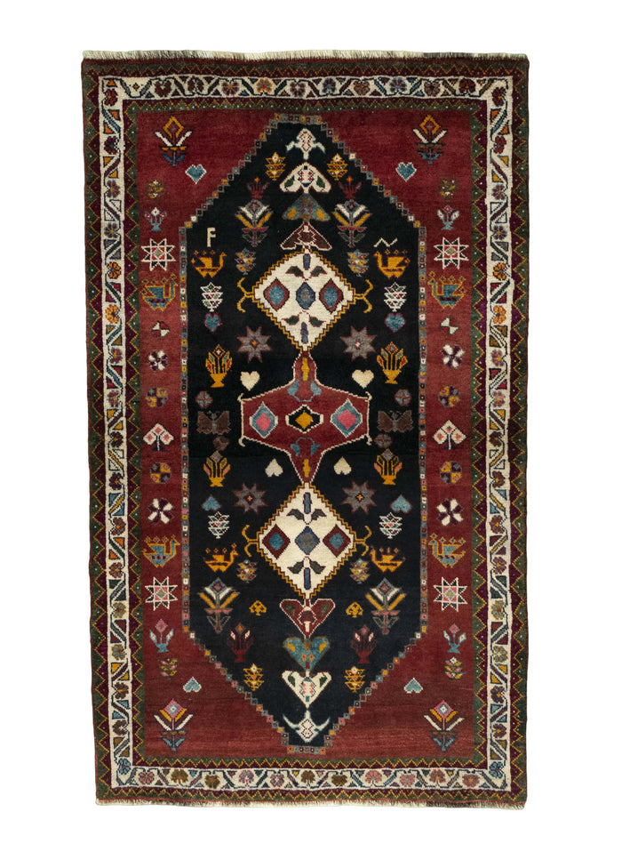 Gabbeh | 188 cm x 113 cm | Nr. 14-54543