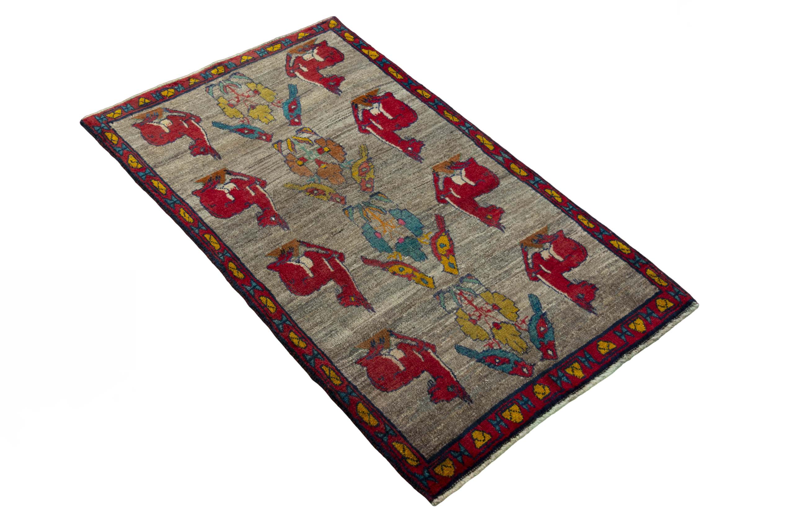 Gabbeh | 149 cm x 88 cm | Nr. 14-54652
