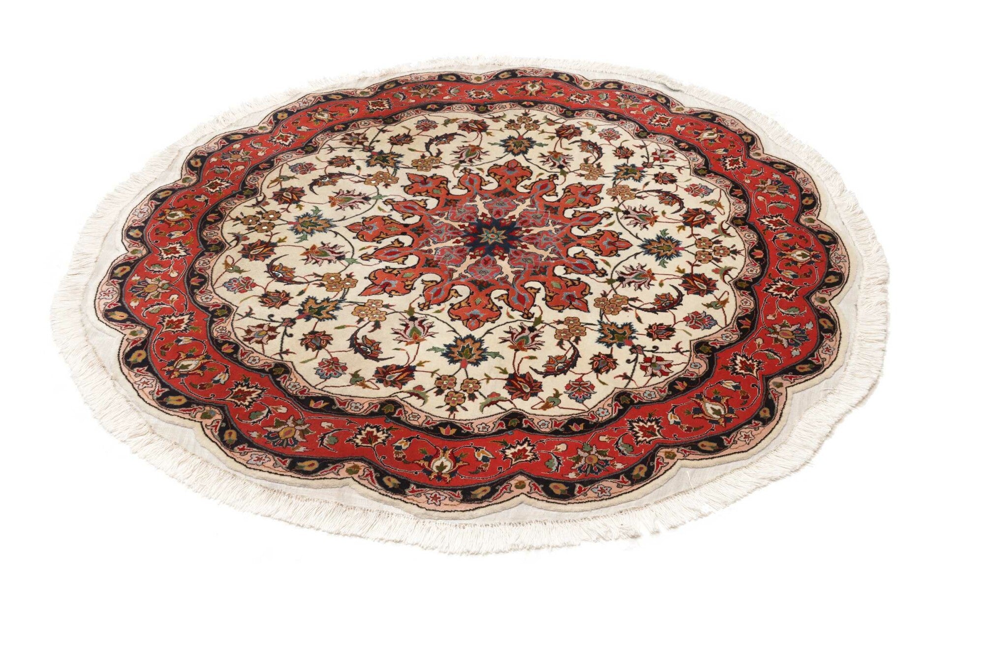 Täbriz | 150 cm x 150 cm | Nr. 12-74962