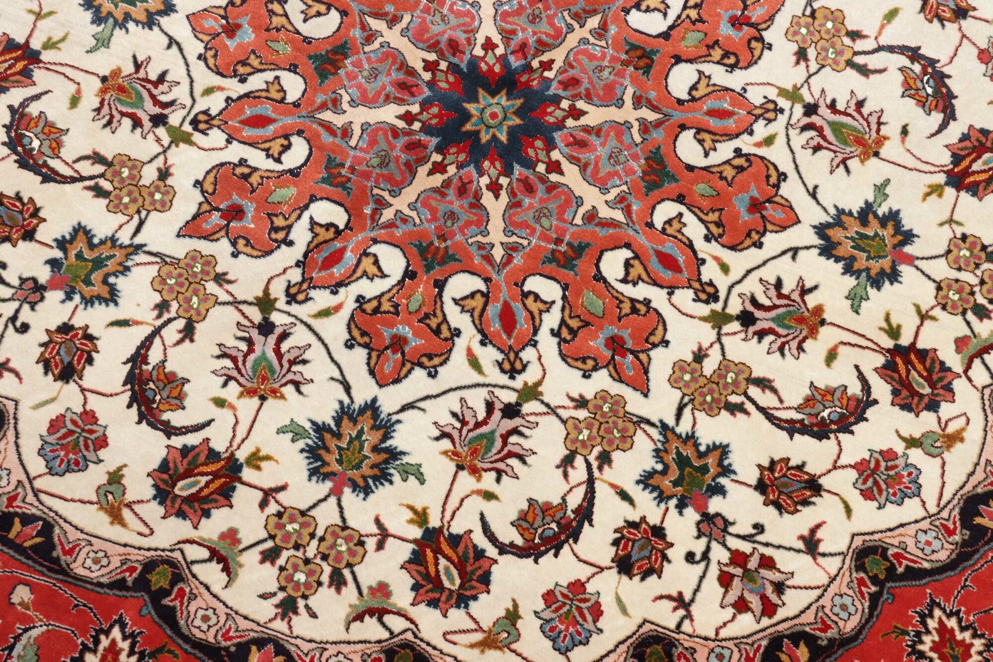 Täbriz | 150 cm x 150 cm | Nr. 12-74962