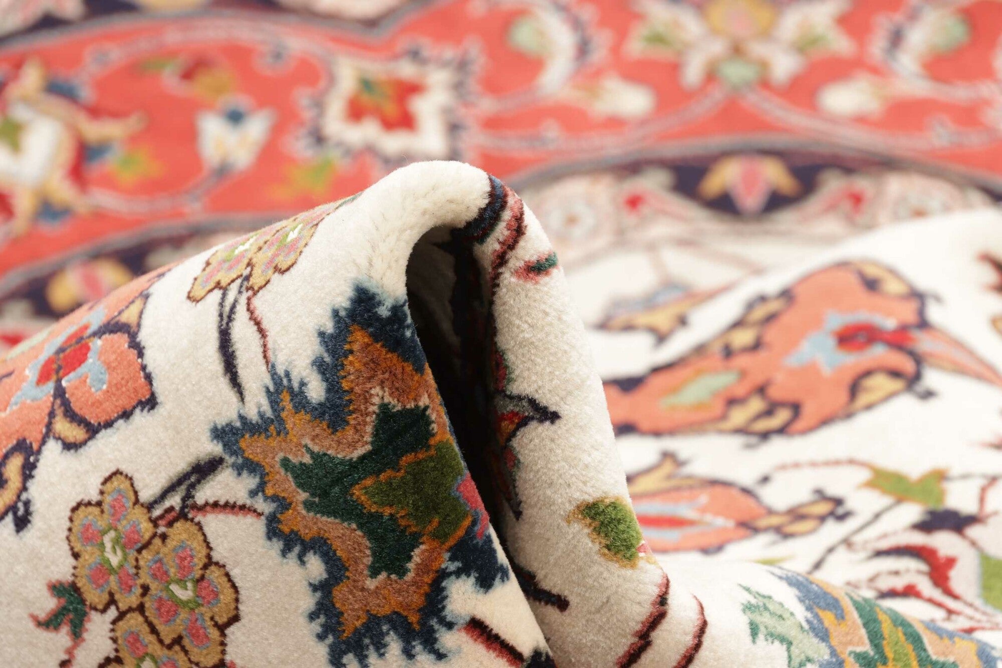 Täbriz | 150 cm x 150 cm | Nr. 12-74962