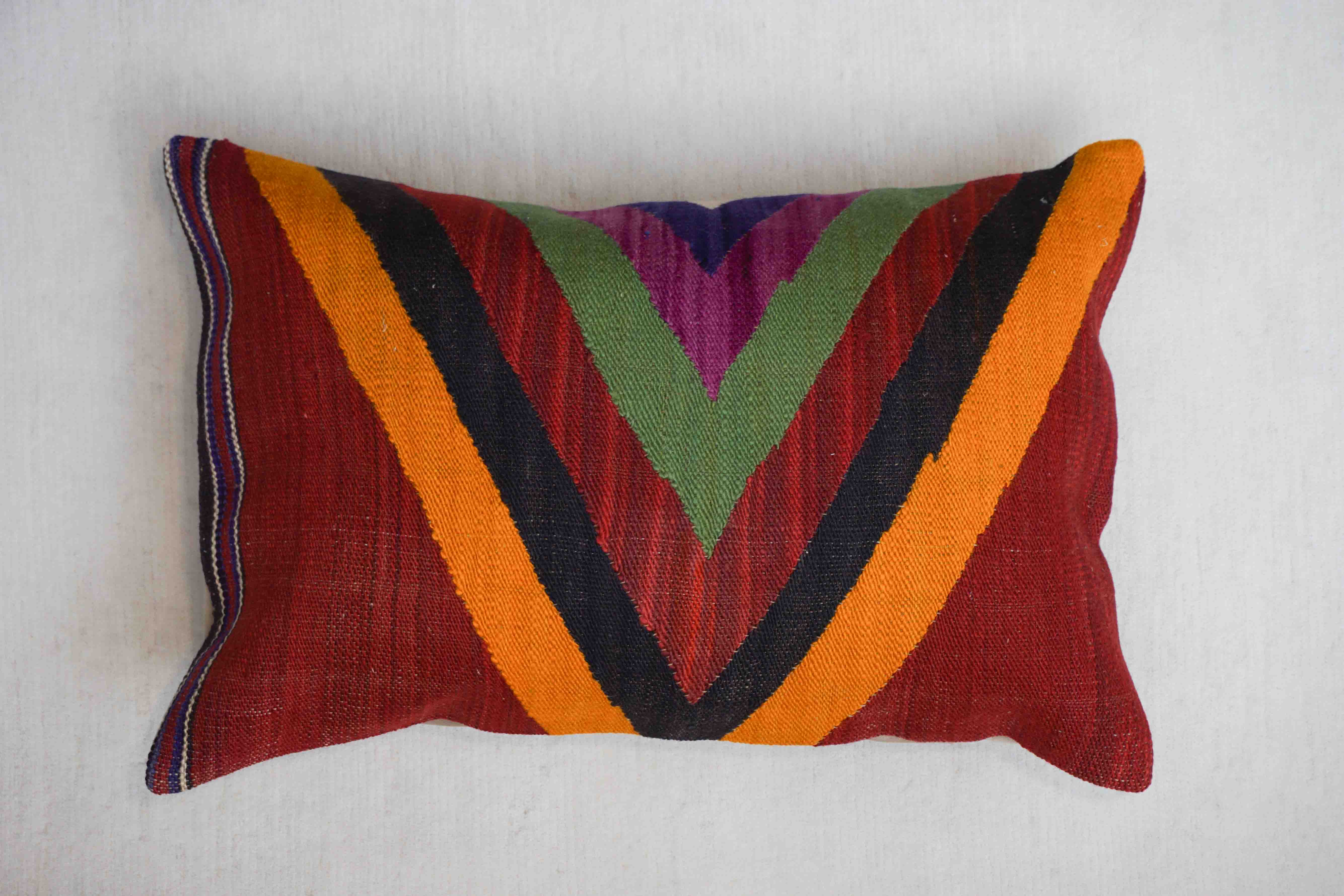 Kelim Kissen | 60 cm x 40 cm | Nr. K_6942