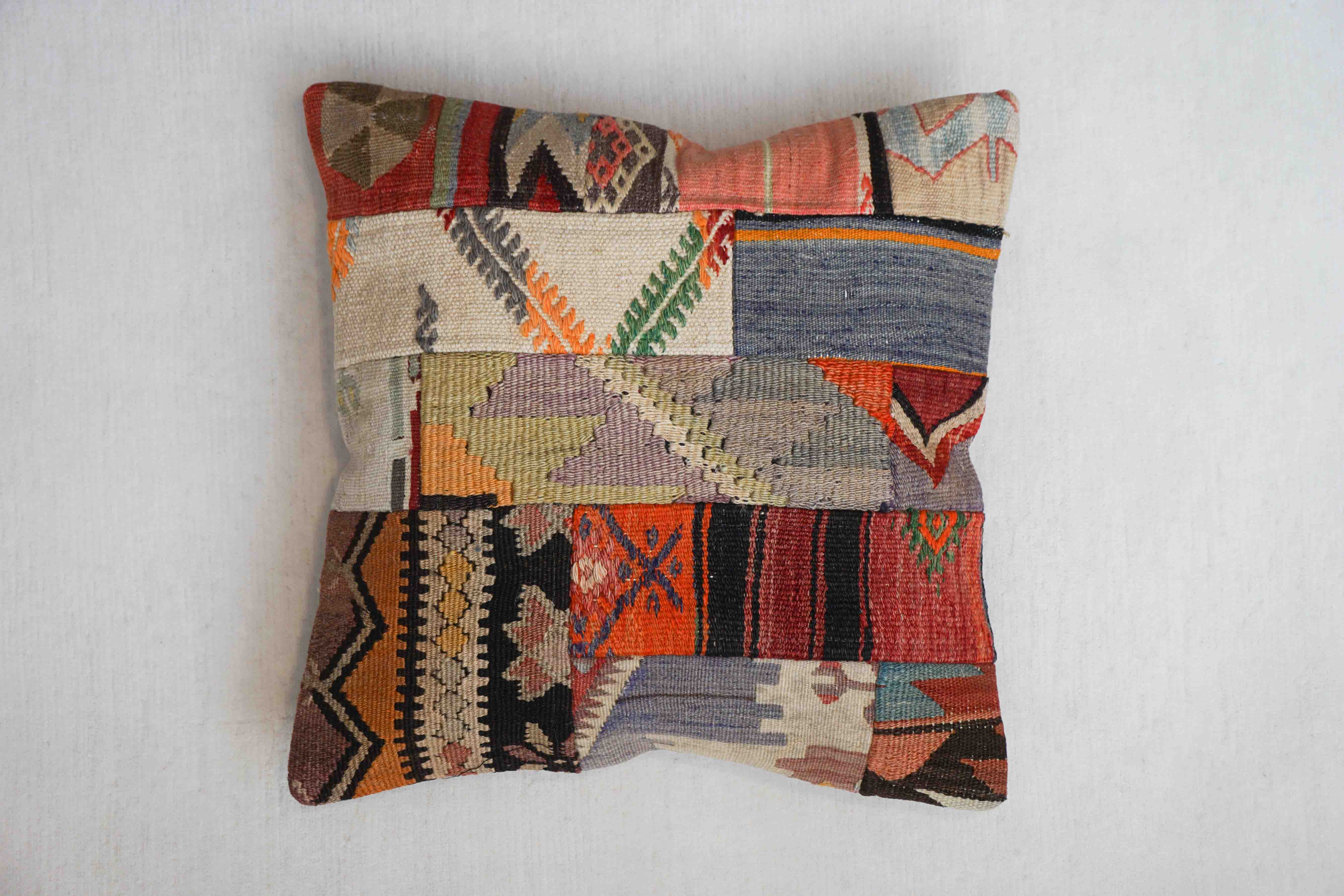 Kelim Kissen | 50 cm x 50 cm | Nr. K_7102