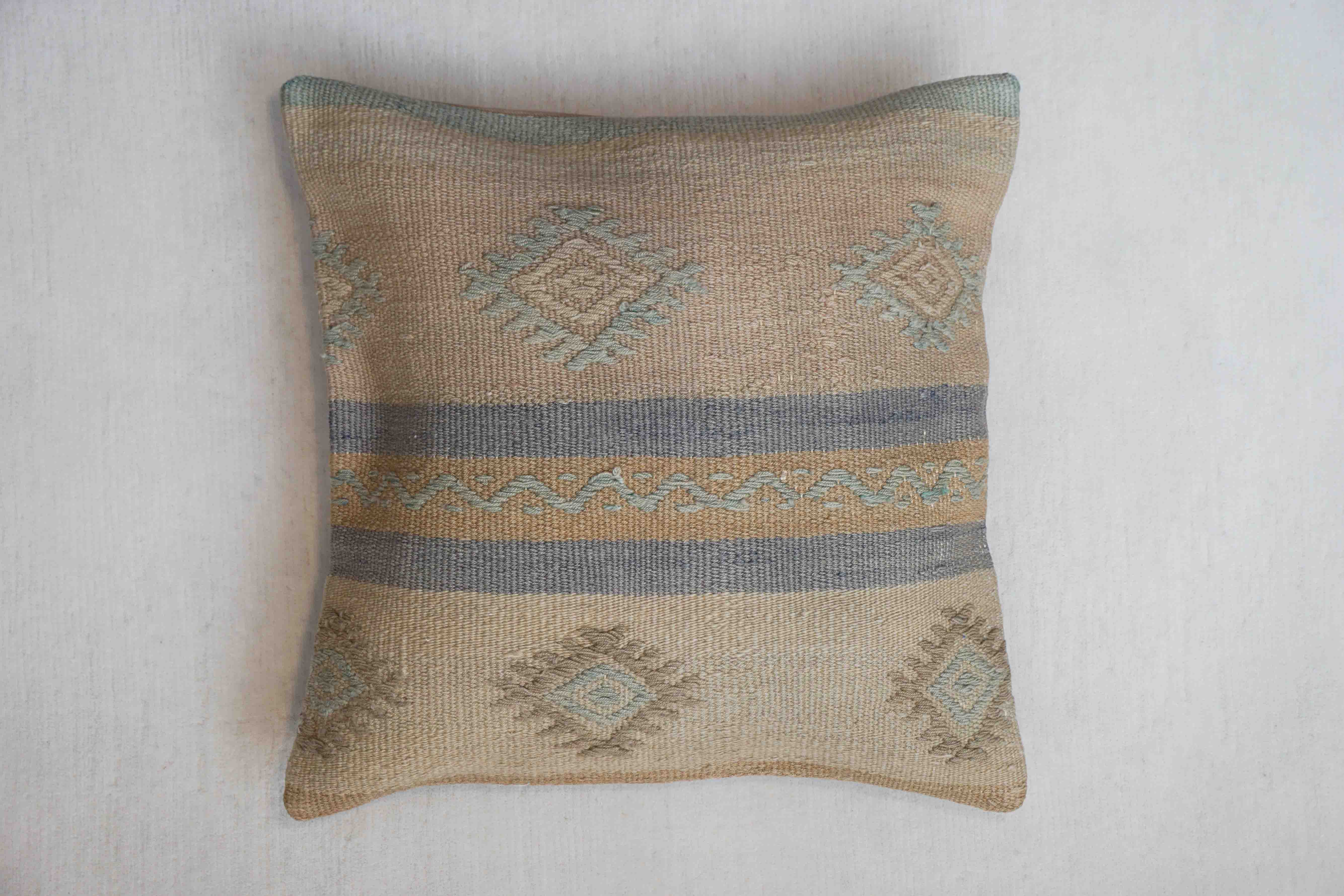 Kelim Kissen | 50 cm x 50 cm | Nr. K_7115