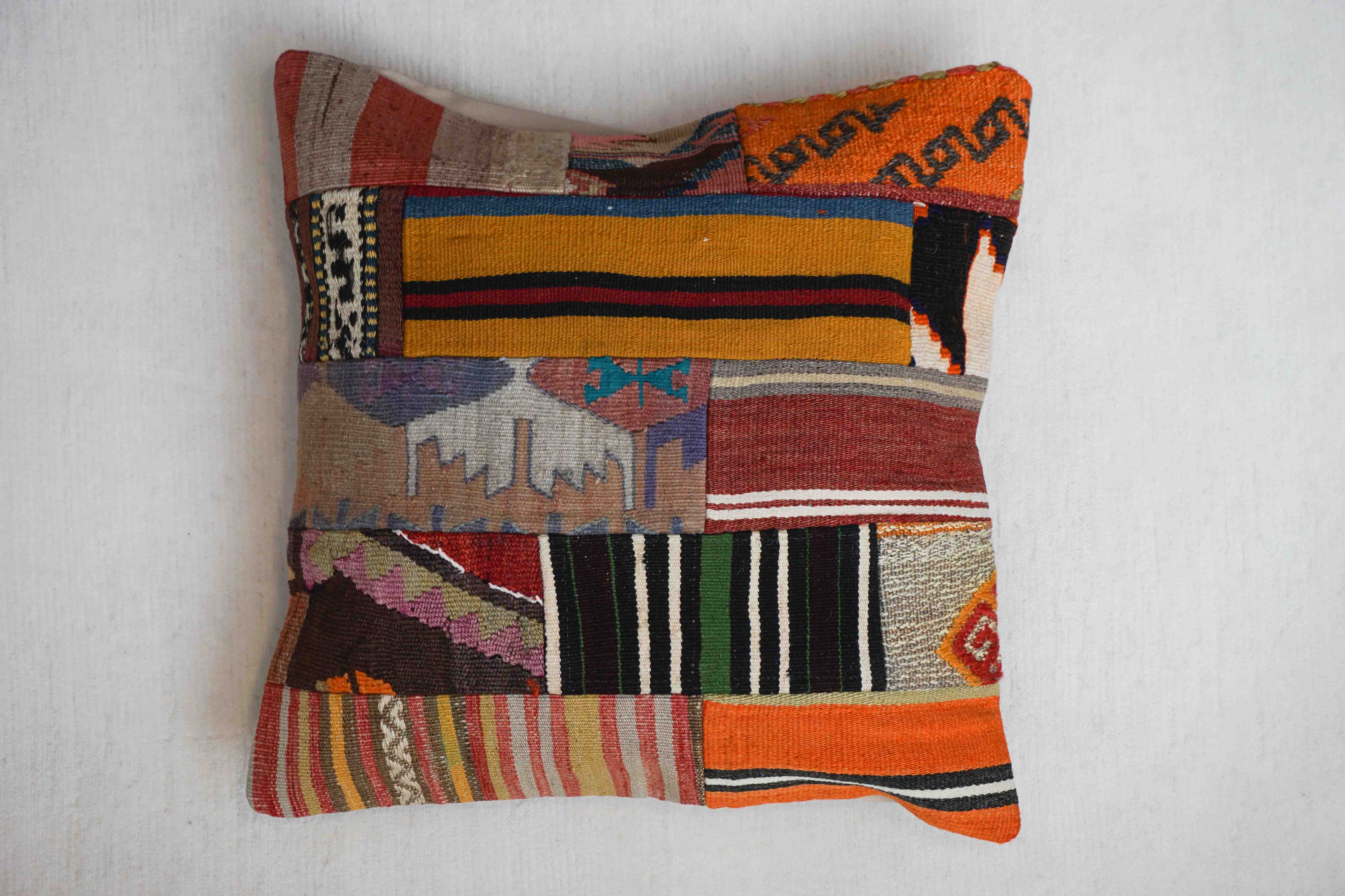 Kelim Kissen | 50 cm x 50 cm | Nr. K_7154