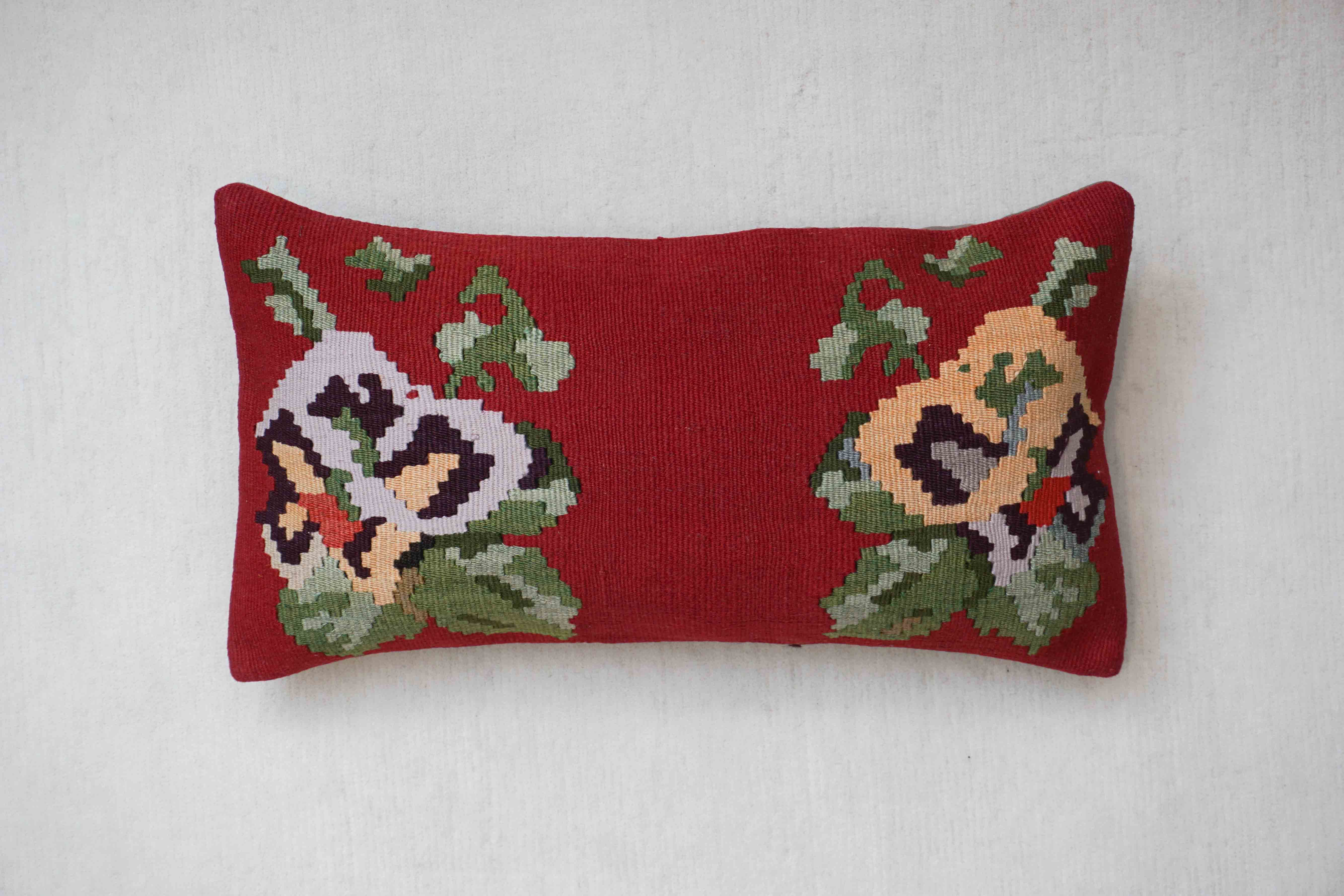 Kelim Kissen | 55 cm x 30 cm | Nr. K_7536