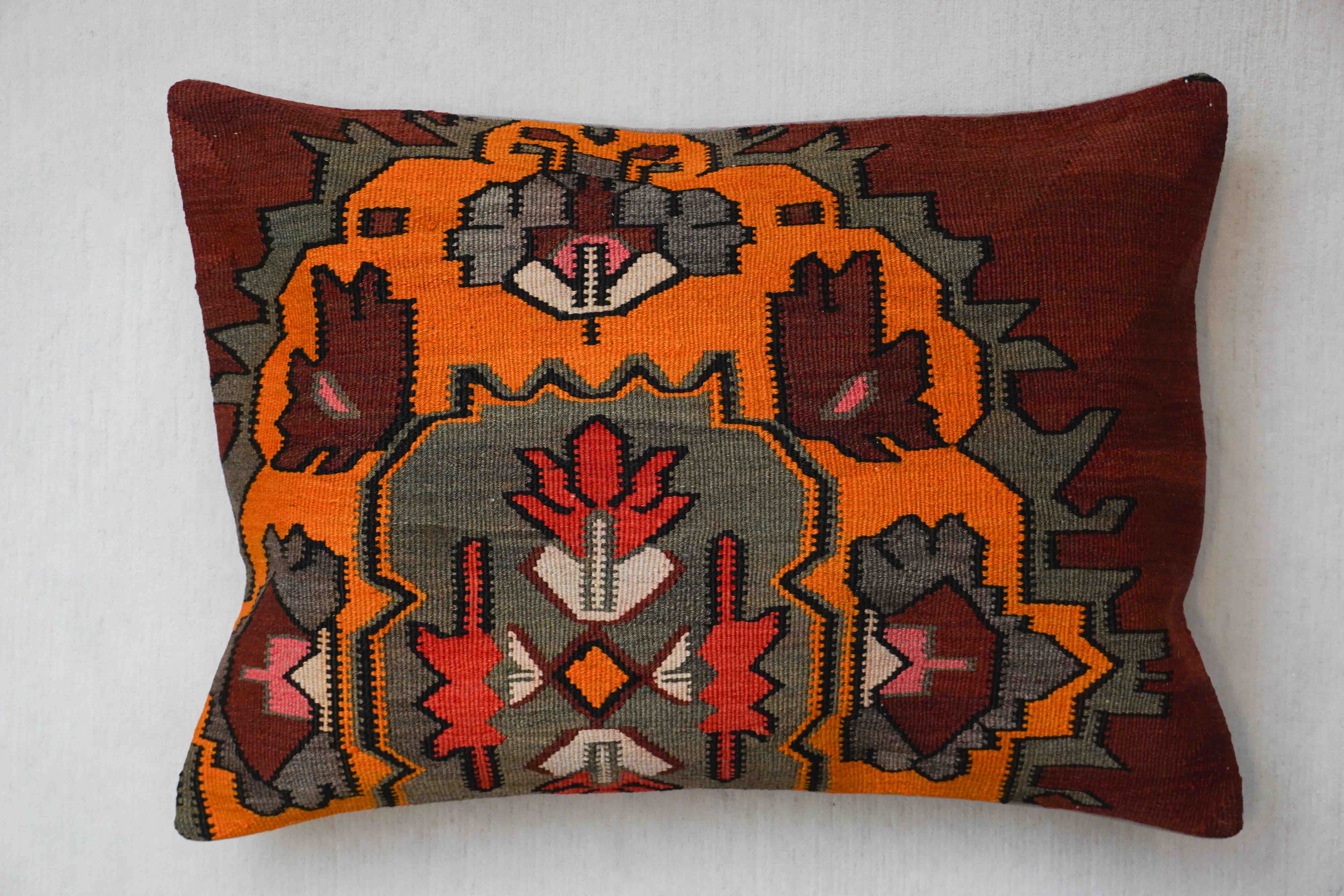 Kelim Kissen | 70 cm x 50 cm | Nr. K_7588