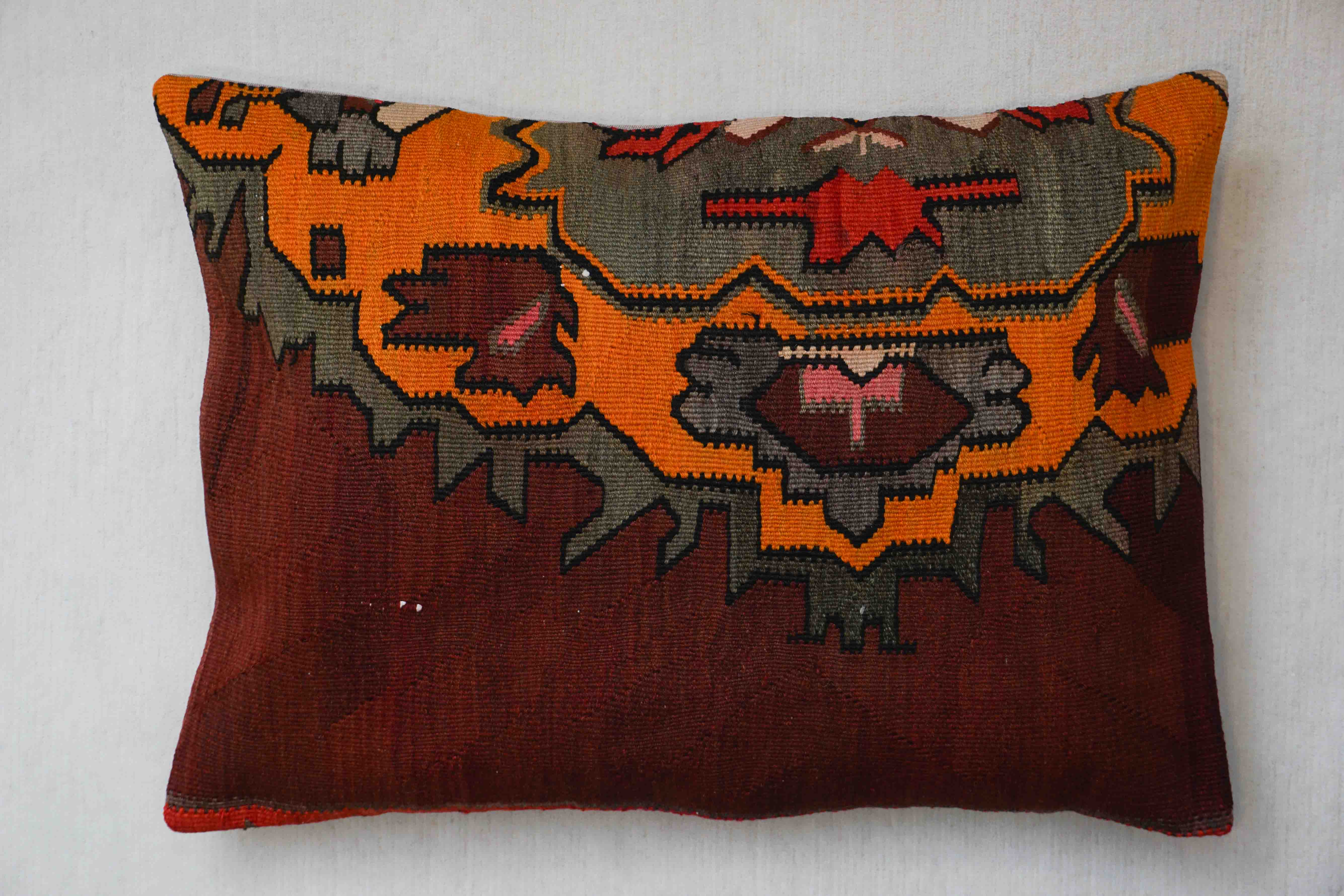 Kelim Kissen | 70 cm x 50 cm | Nr. K_7598