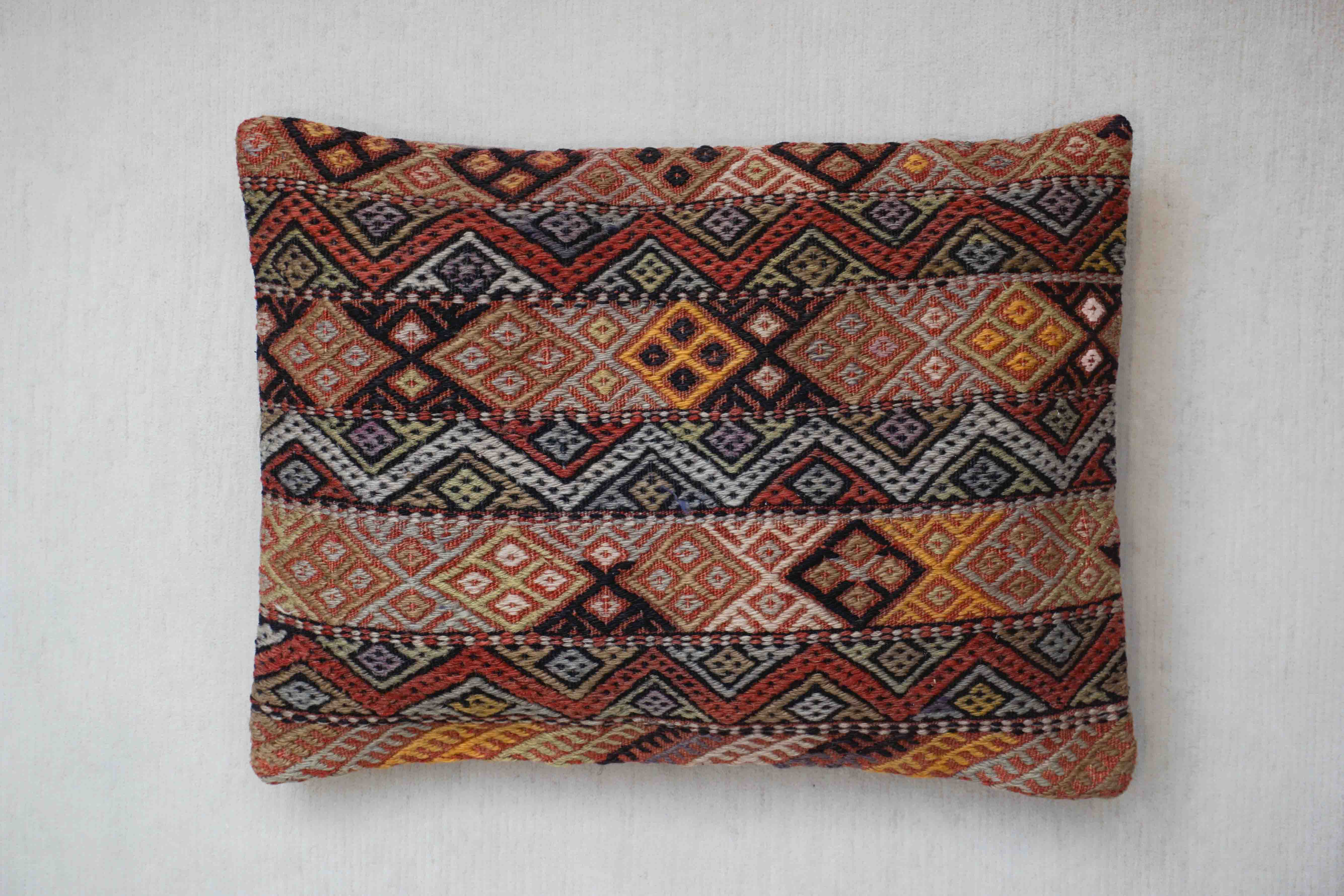 Kelim Kissen | 55 cm x 40 cm | Nr. K_7626