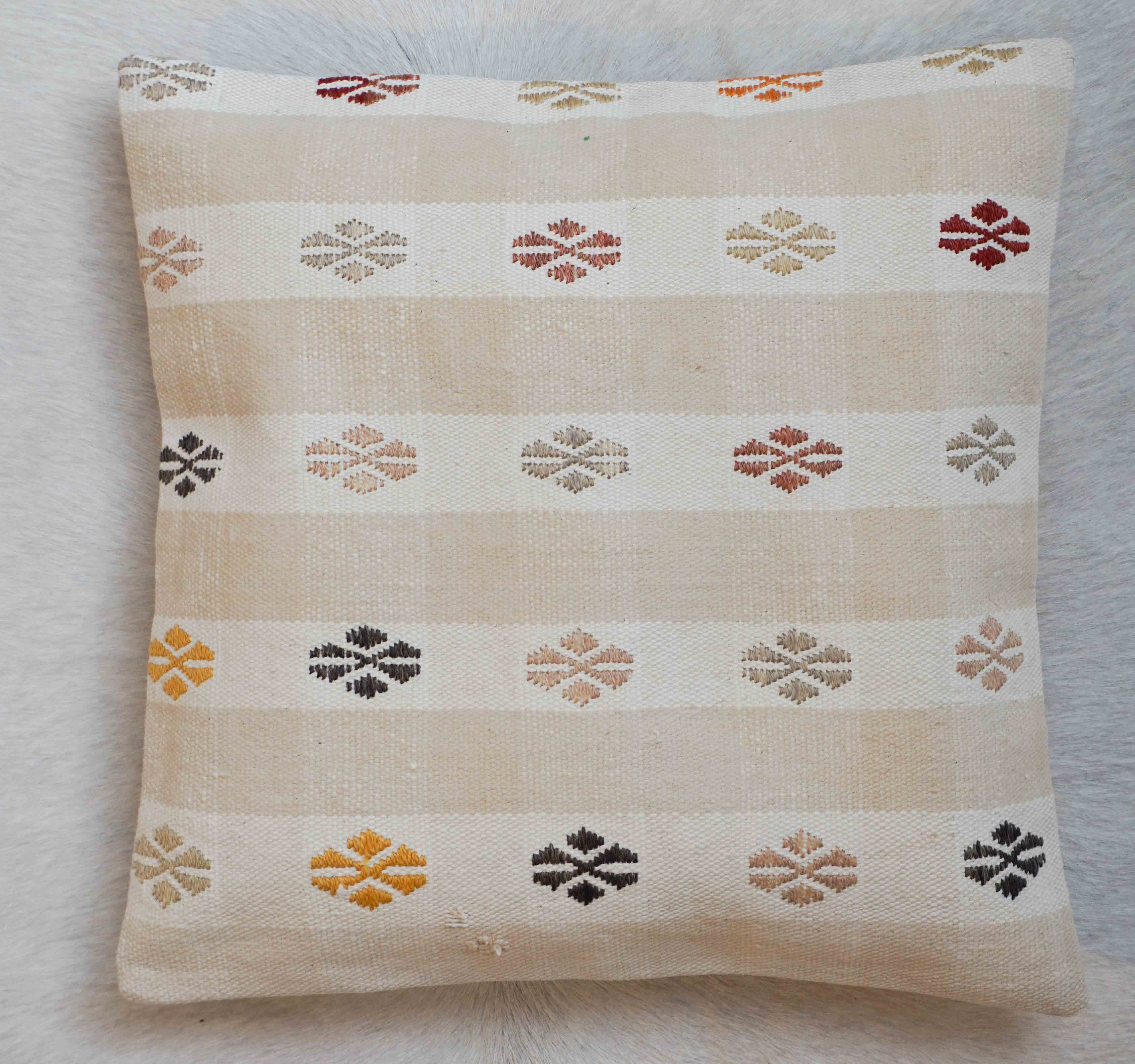 Kelim Kissen | 40 cm x 40 cm | Nr. K_7970