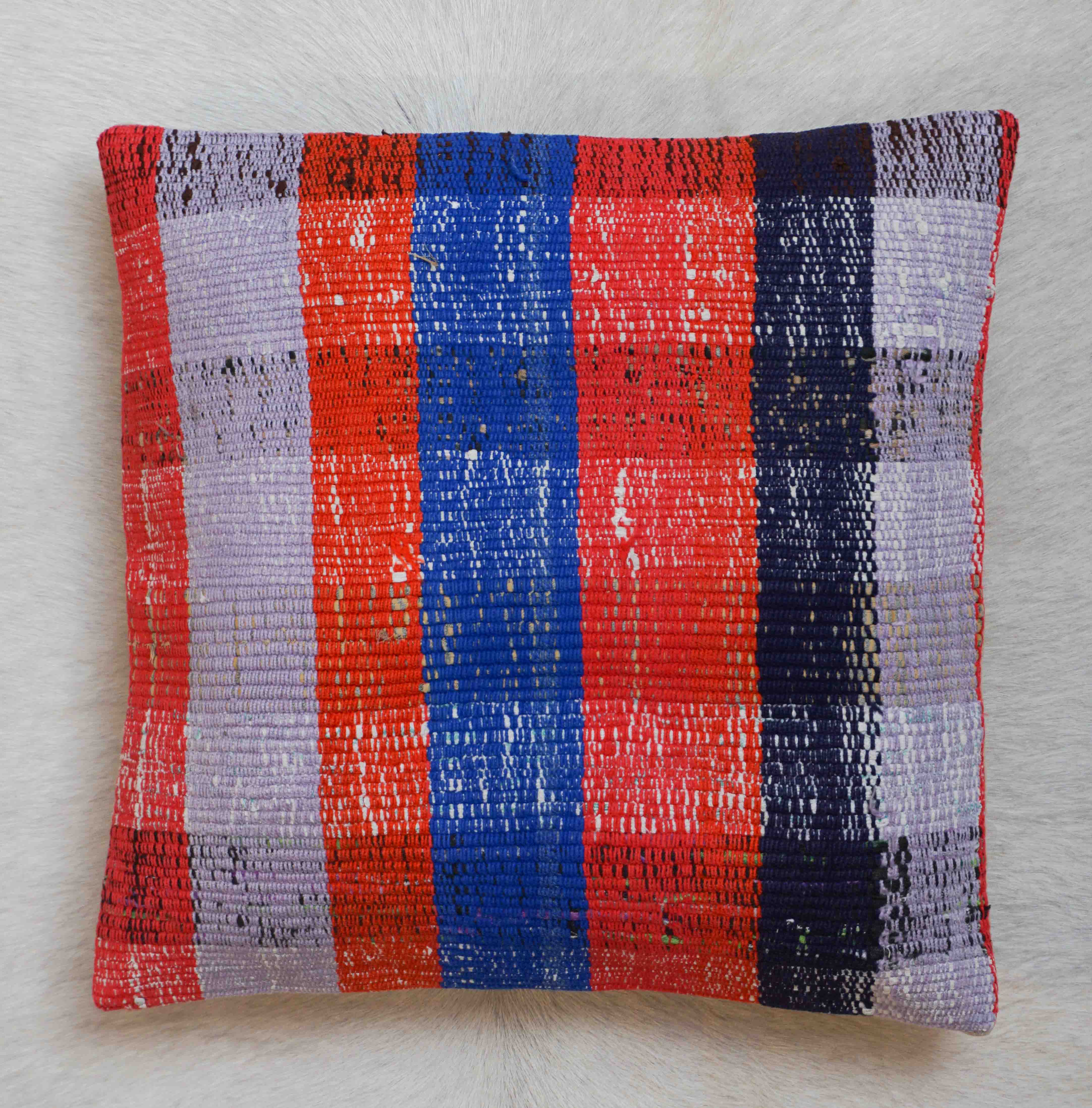 Kelim Kissen | 40 cm x 40 cm | Nr. K_8074