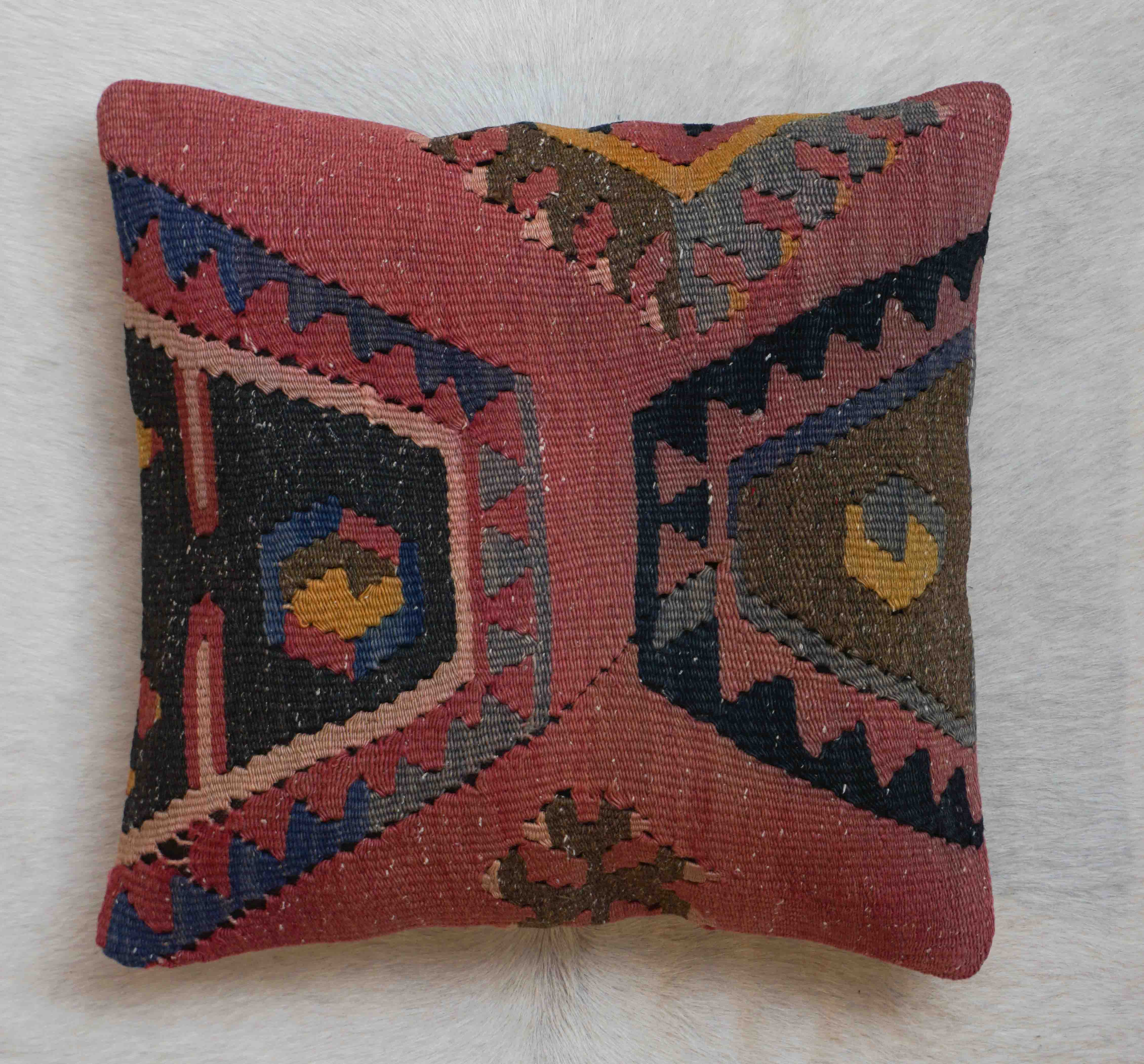 Kelim Kissen | 40 cm x 40 cm | Nr. K_8318