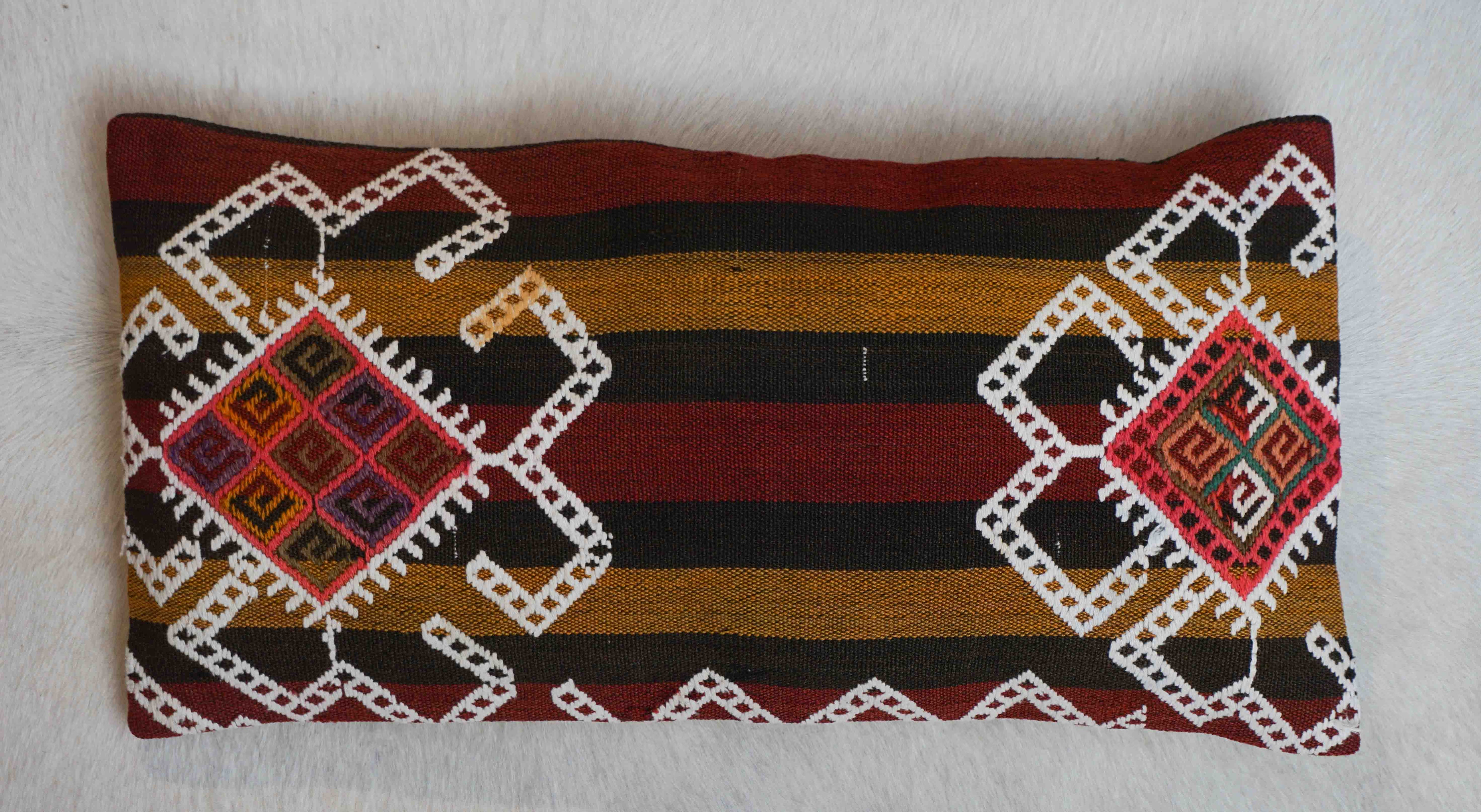 Kelim Kissen | 60 cm x 30 cm | Nr. K_8463