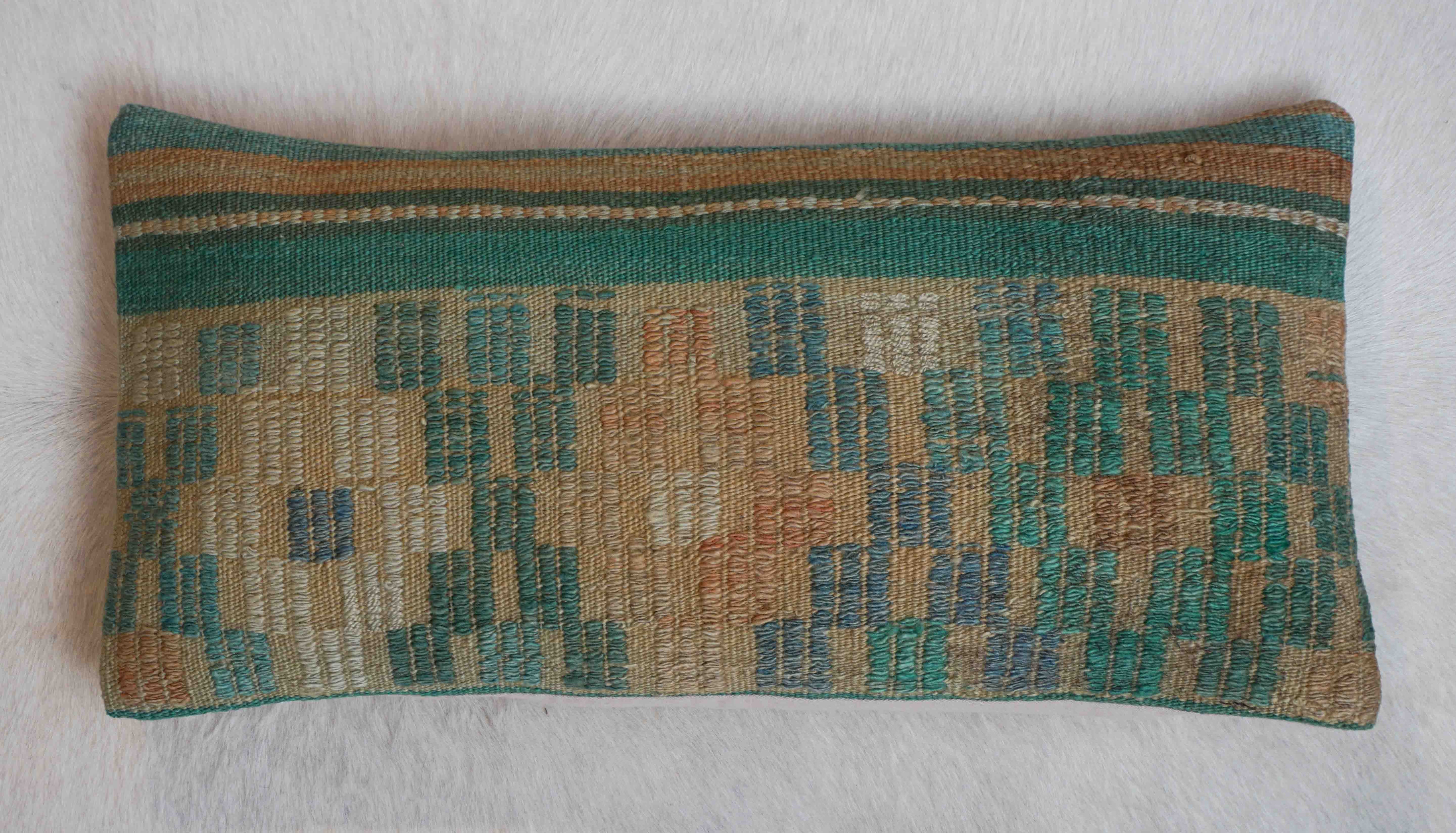 Kelim Kissen | 60 cm x 30 cm | Nr. K_8504