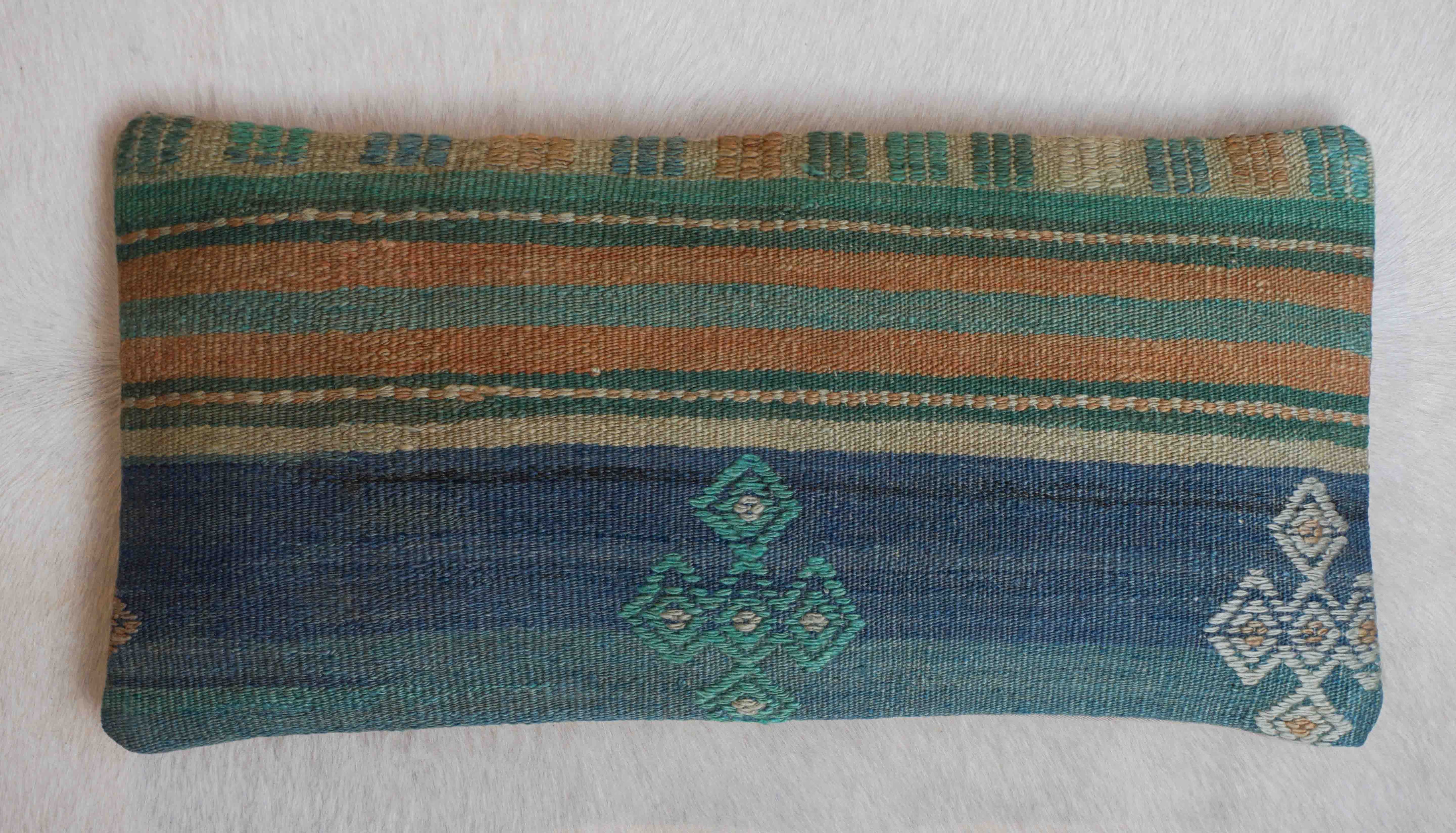 Kelim Kissen | 60 cm x 30 cm | Nr. K_8554