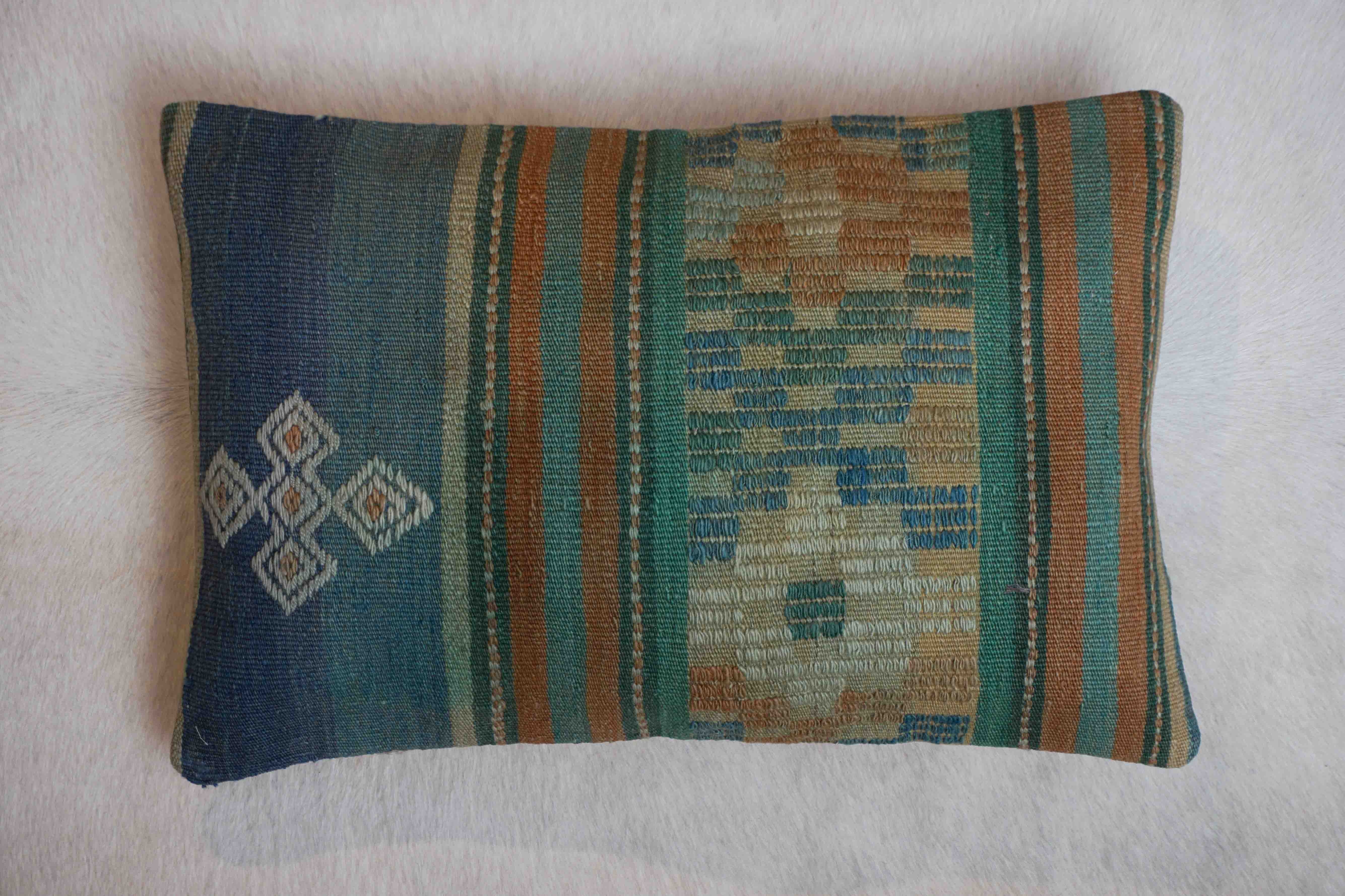 Kelim Kissen | 60 cm x 40 cm | Nr. K_8568