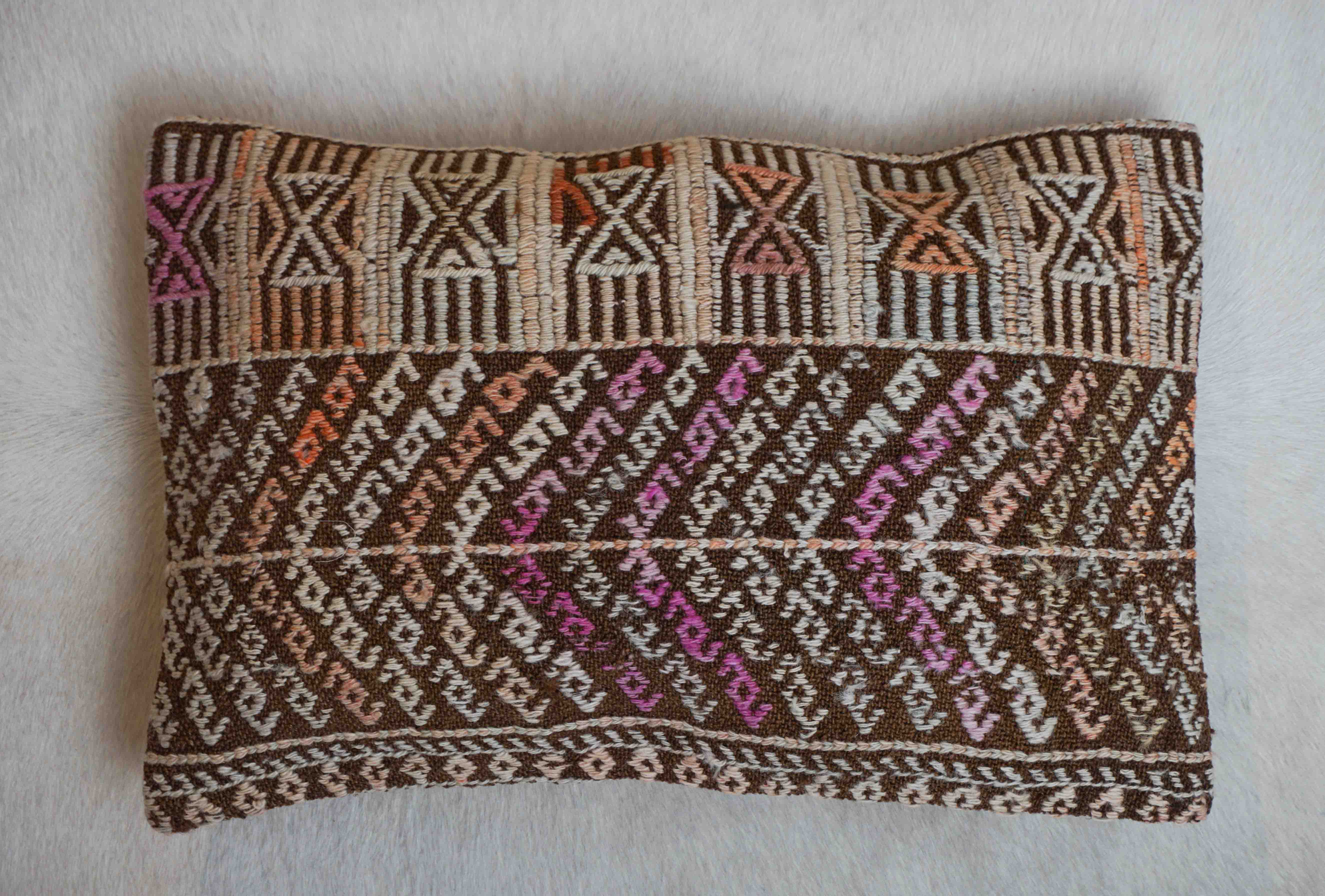 Kelim Kissen | 60 cm x 40 cm | Nr. K_8570