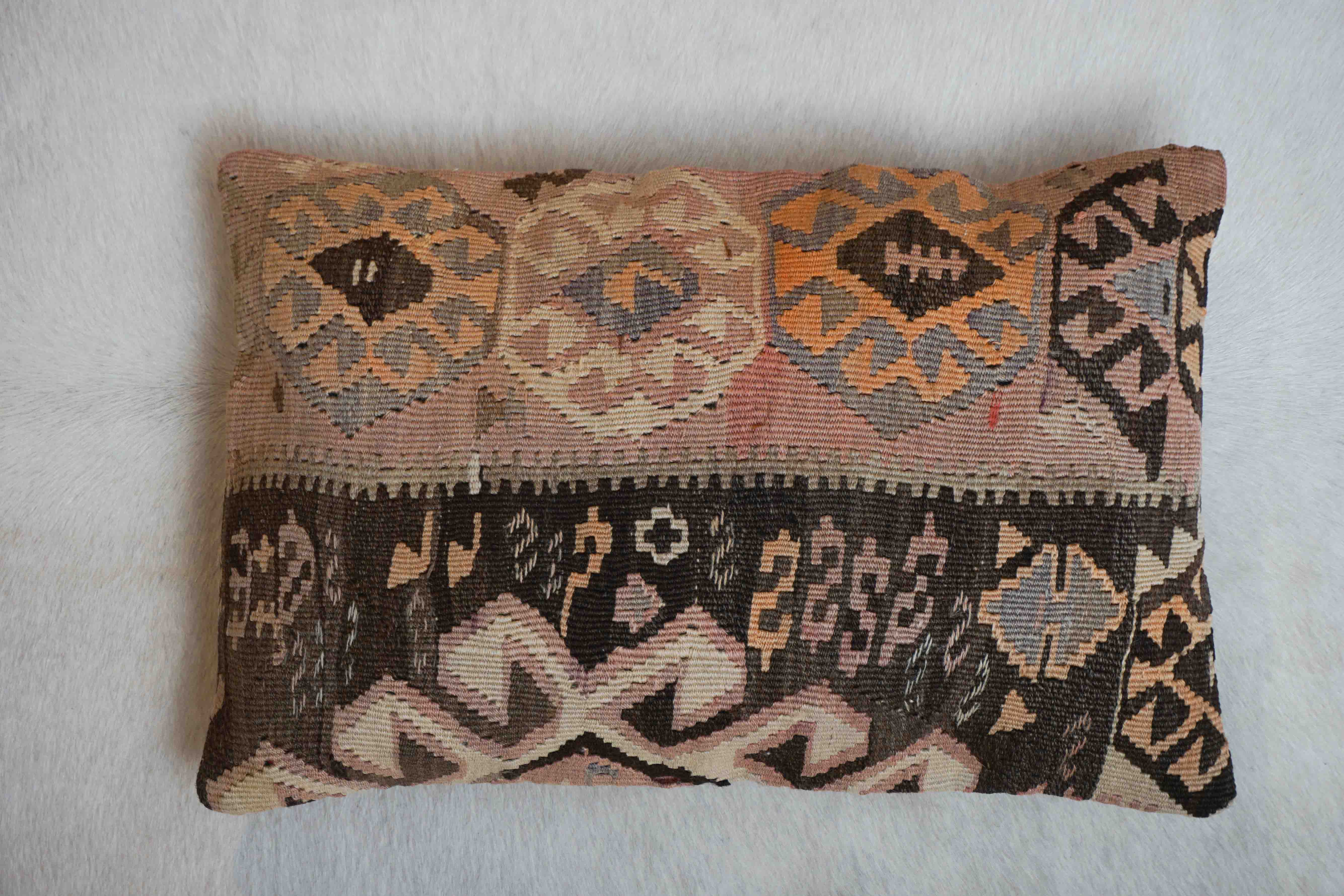 Kelim Kissen | 60 cm x 40 cm | Nr. K_8577