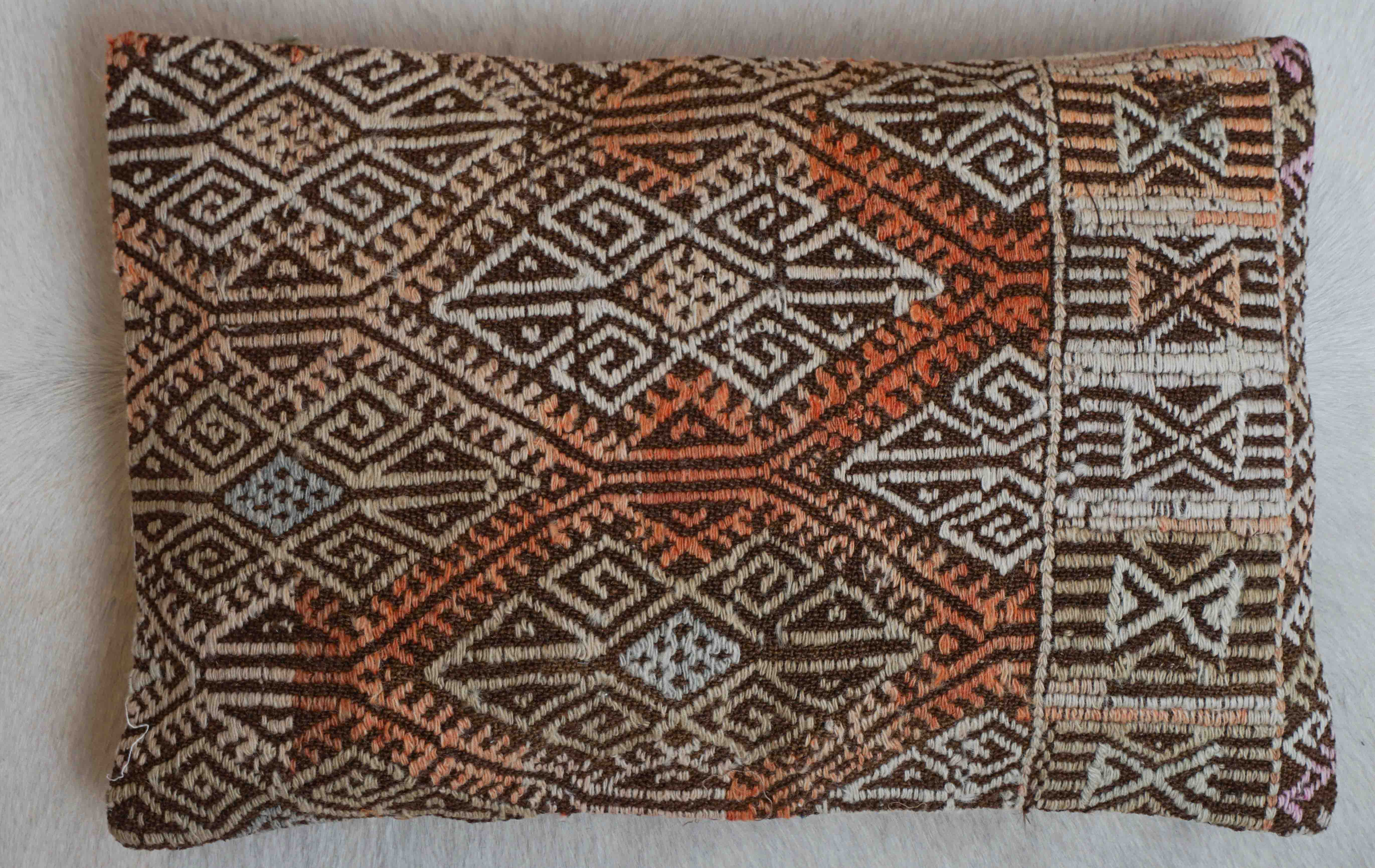 Kelim Kissen | 60 cm x 40 cm | Nr. K_8583