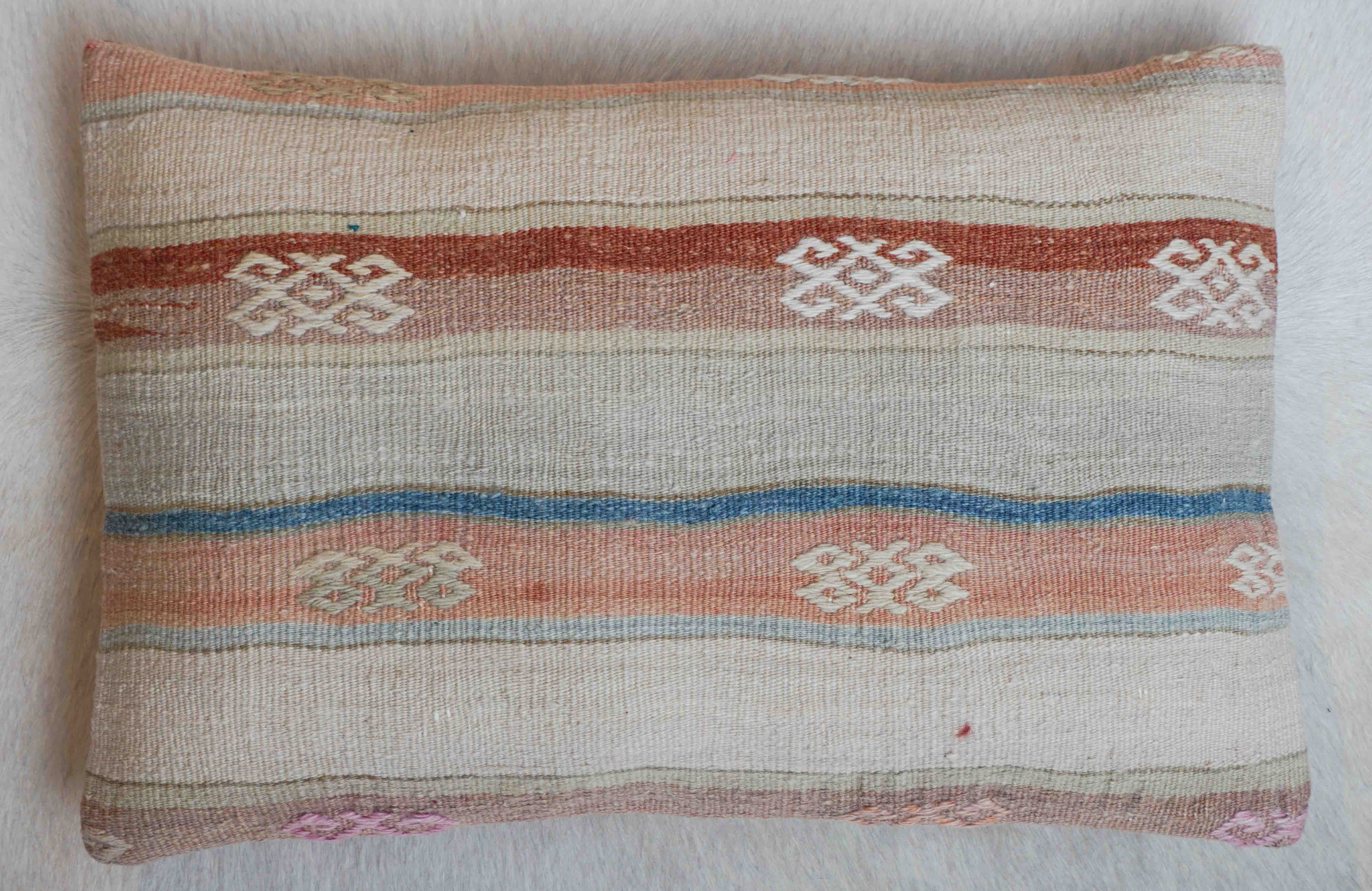 Kelim Kissen | 60 cm x 40 cm | Nr. K_8584