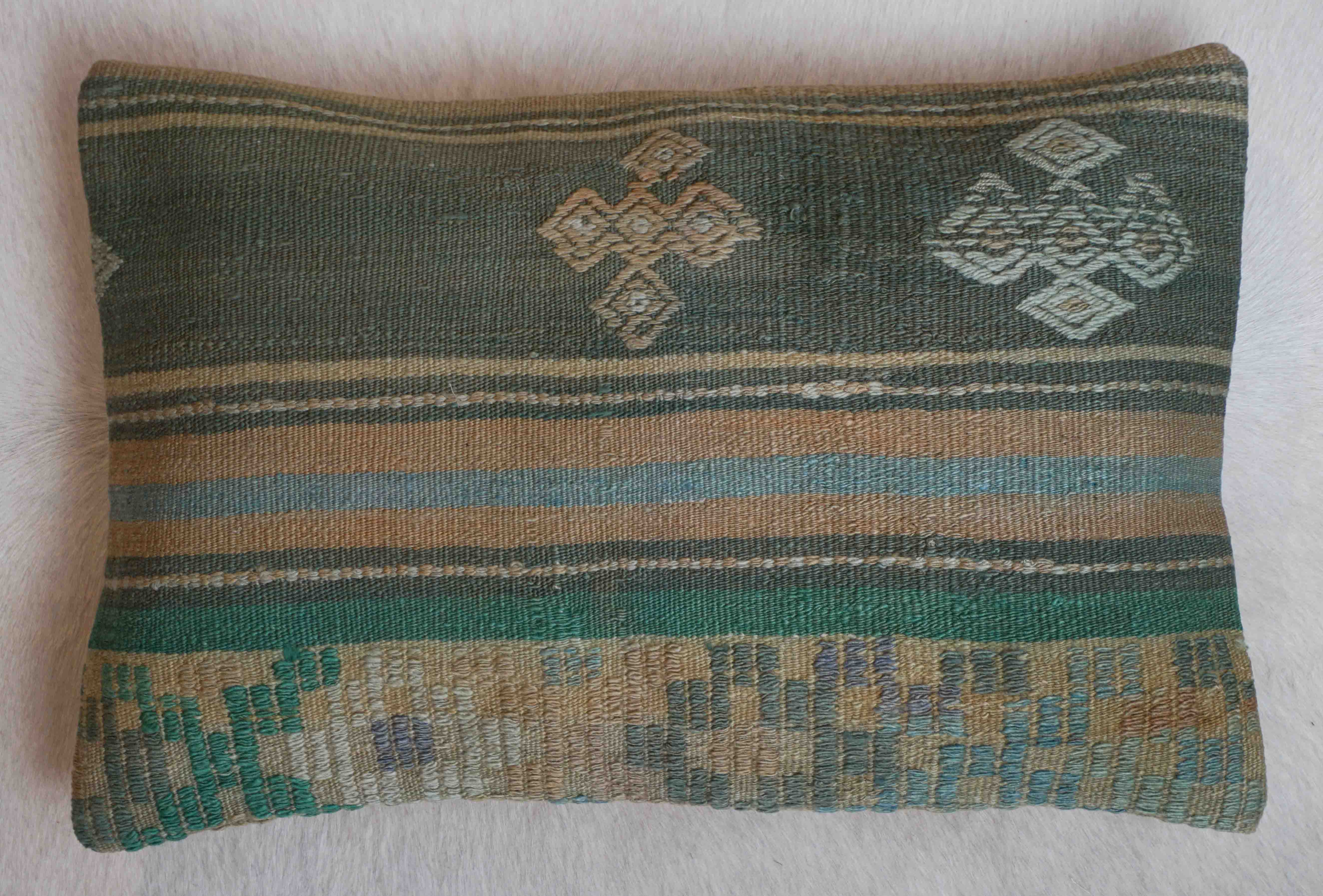 Kelim Kissen | 60 cm x 40 cm | Nr. K_8588