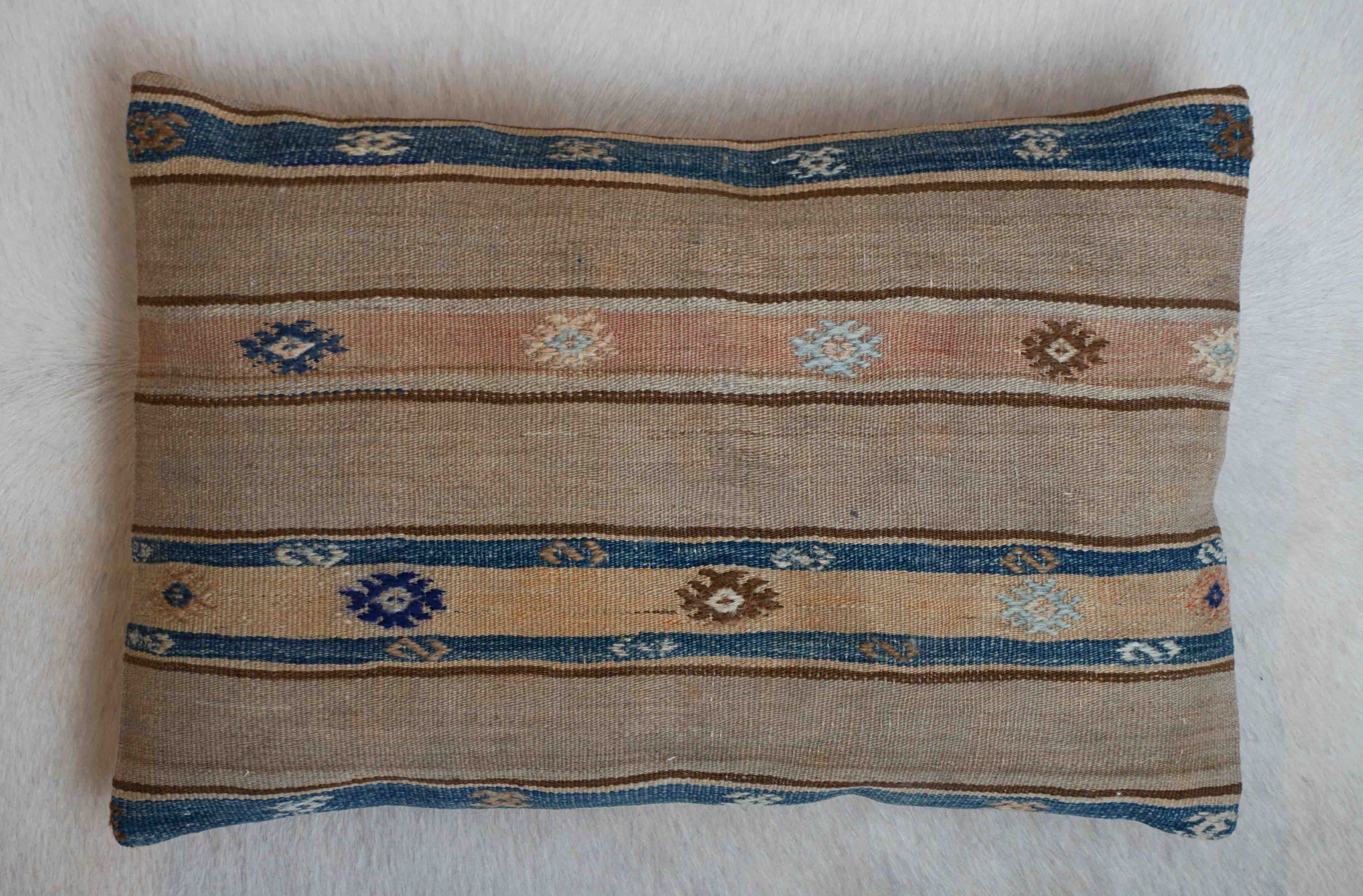 Kelim Kissen | 60 cm x 40 cm | Nr. K_8592