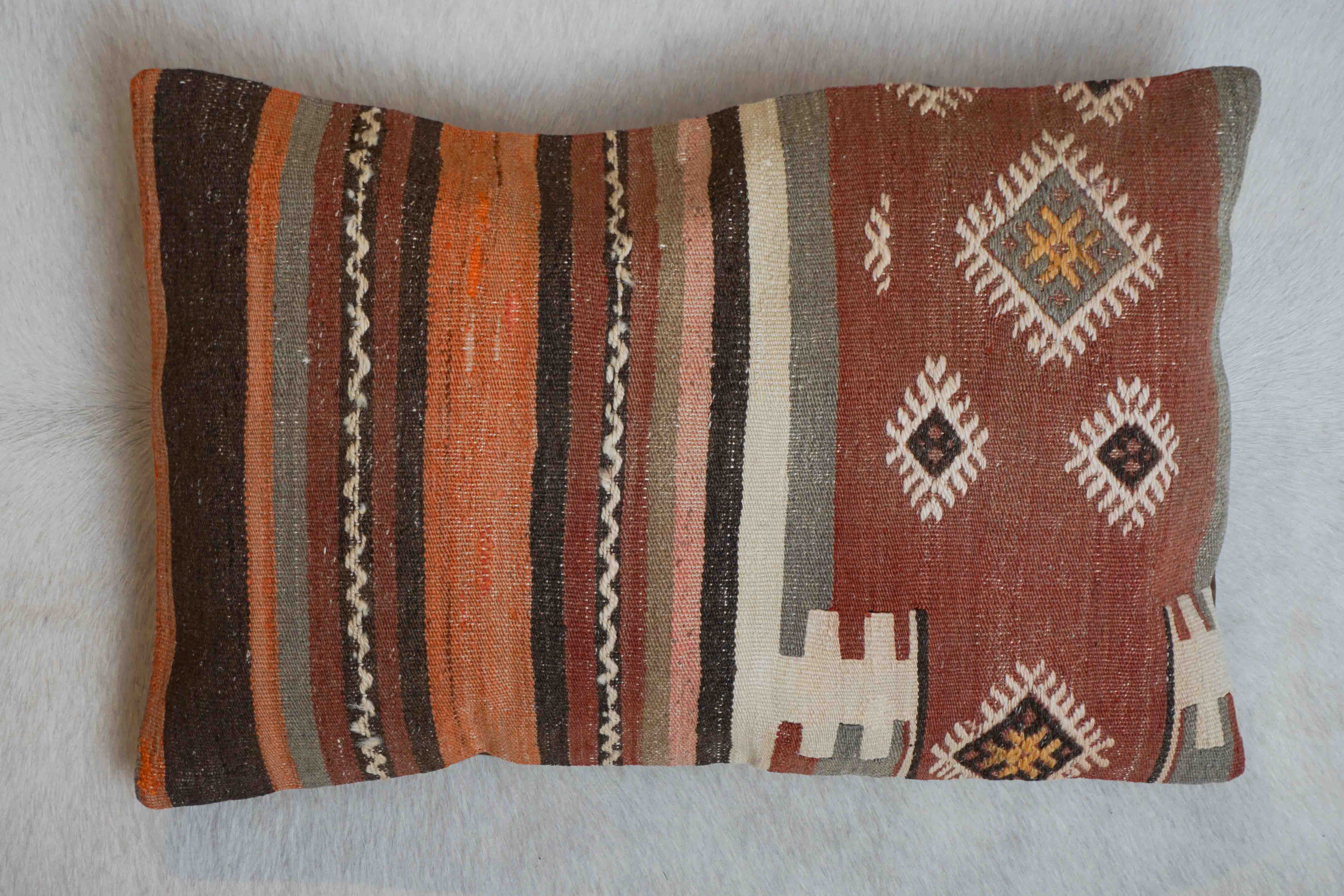 Kelim Kissen | 60 cm x 40 cm | Nr. K_8598