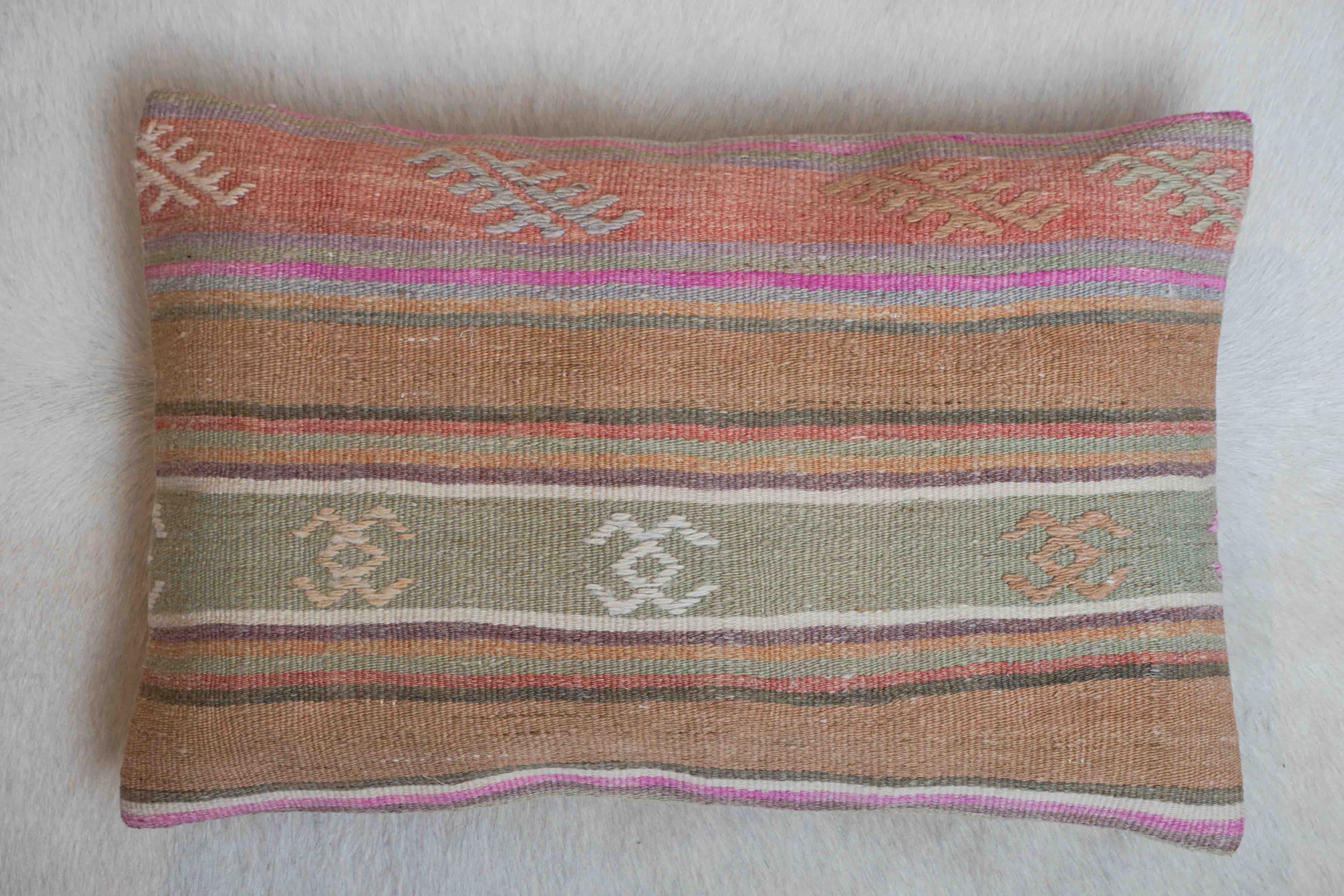 Kelim Kissen | 60 cm x 40 cm | Nr. K_8601