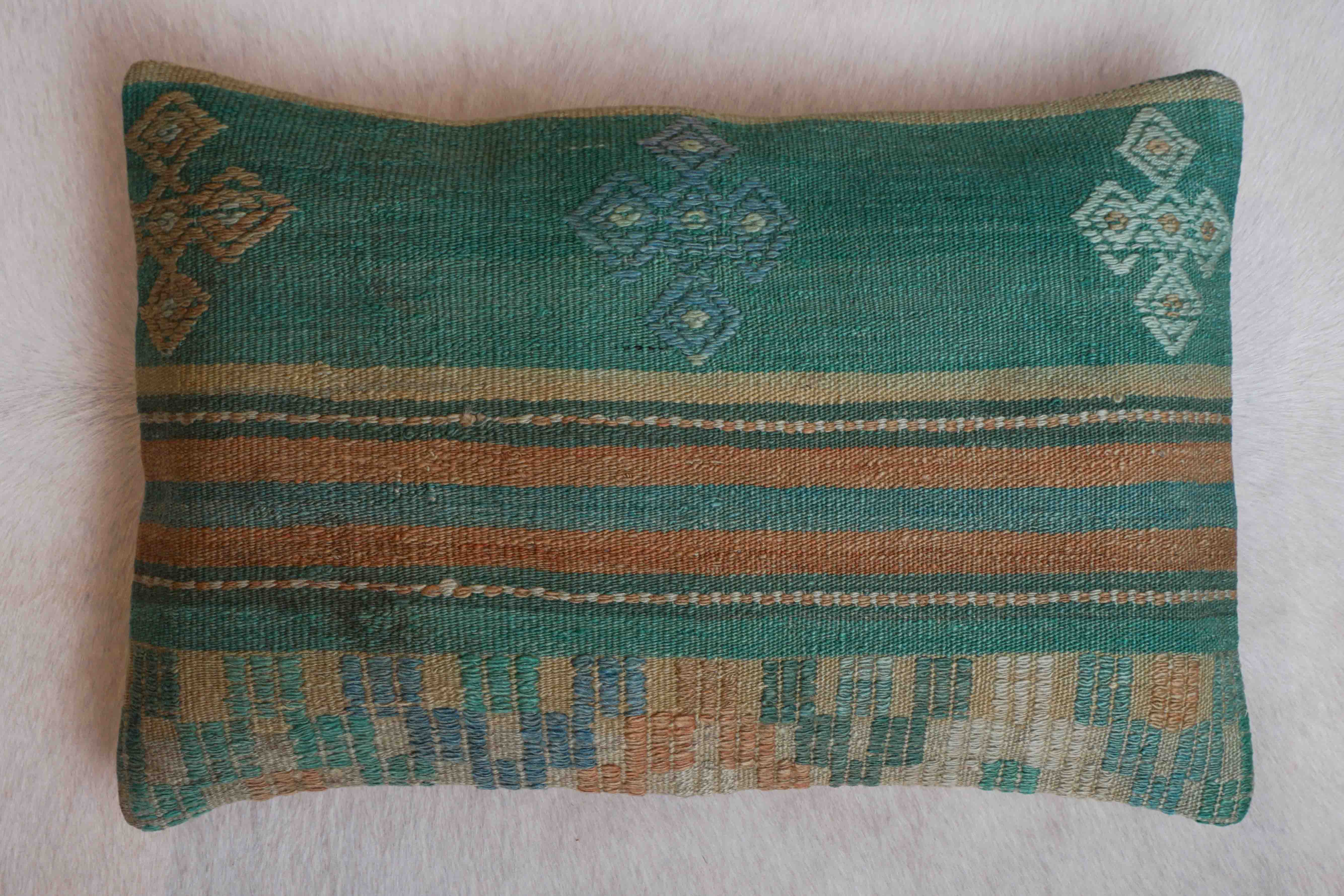 Kelim Kissen | 60 cm x 40 cm | Nr. K_8603