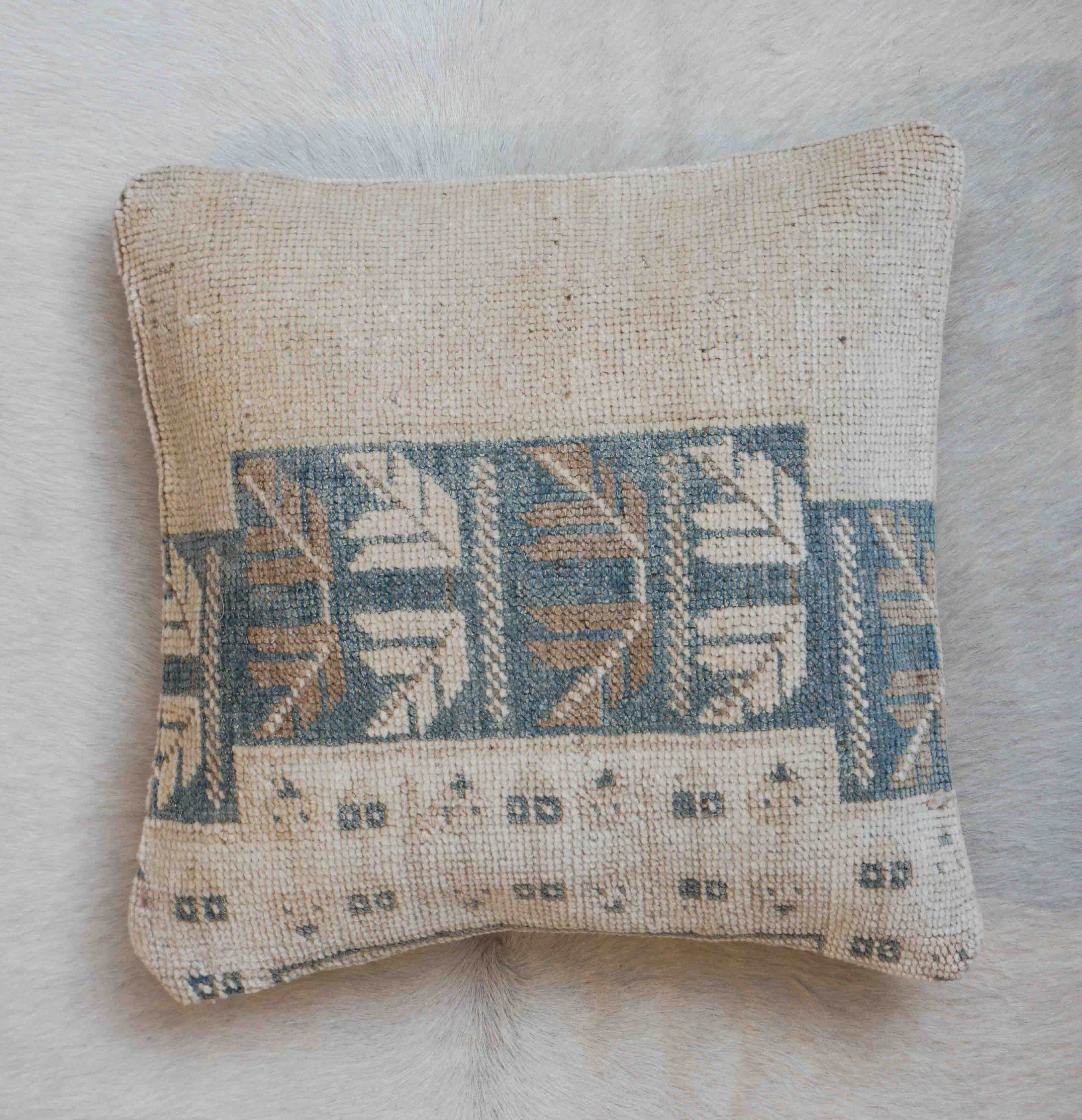 Teppich Kissen | 40 cm x 40 cm | Nr. K_8623