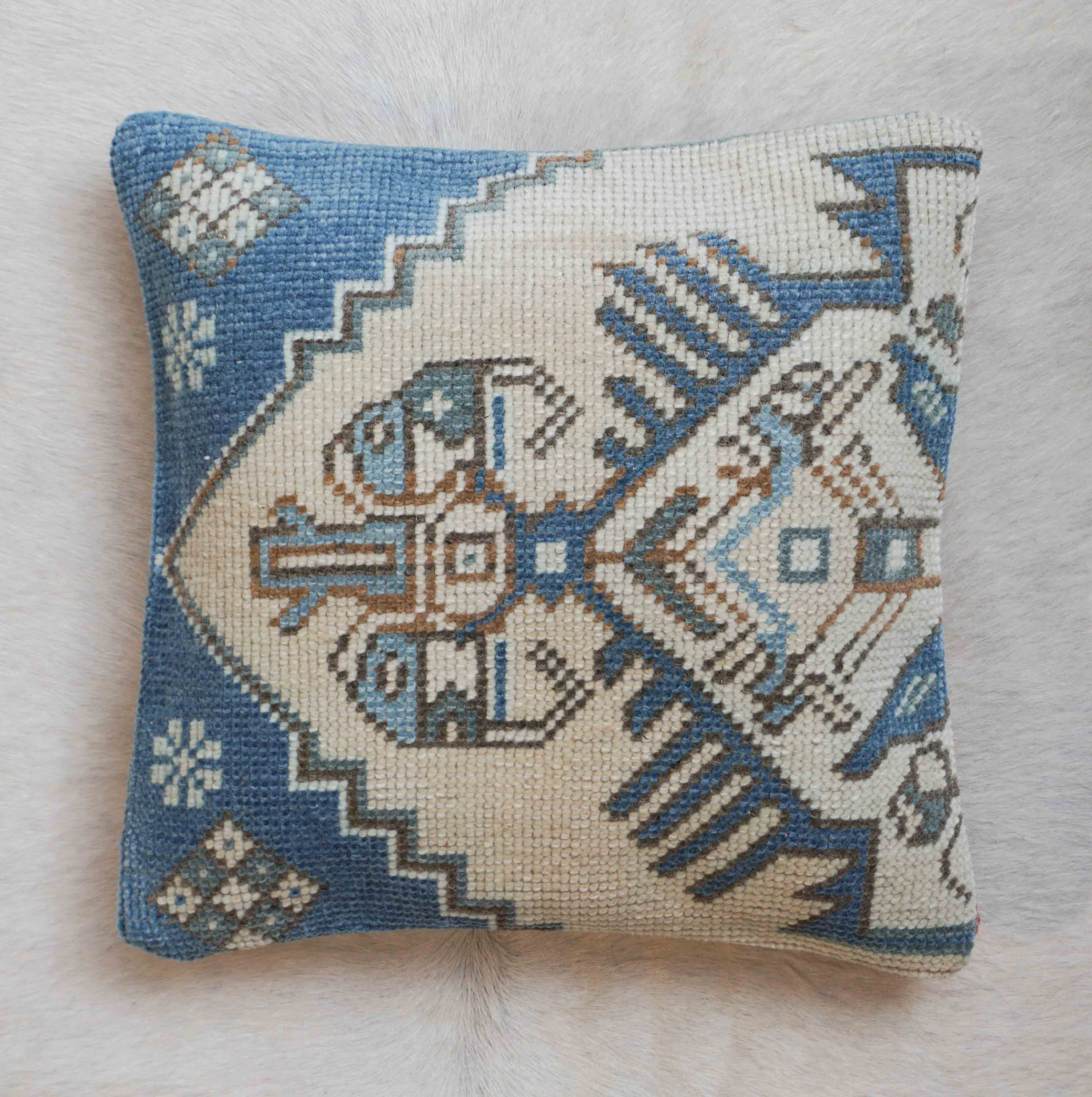 Teppich Kissen | 40 cm x 40 cm | Nr. K_8626