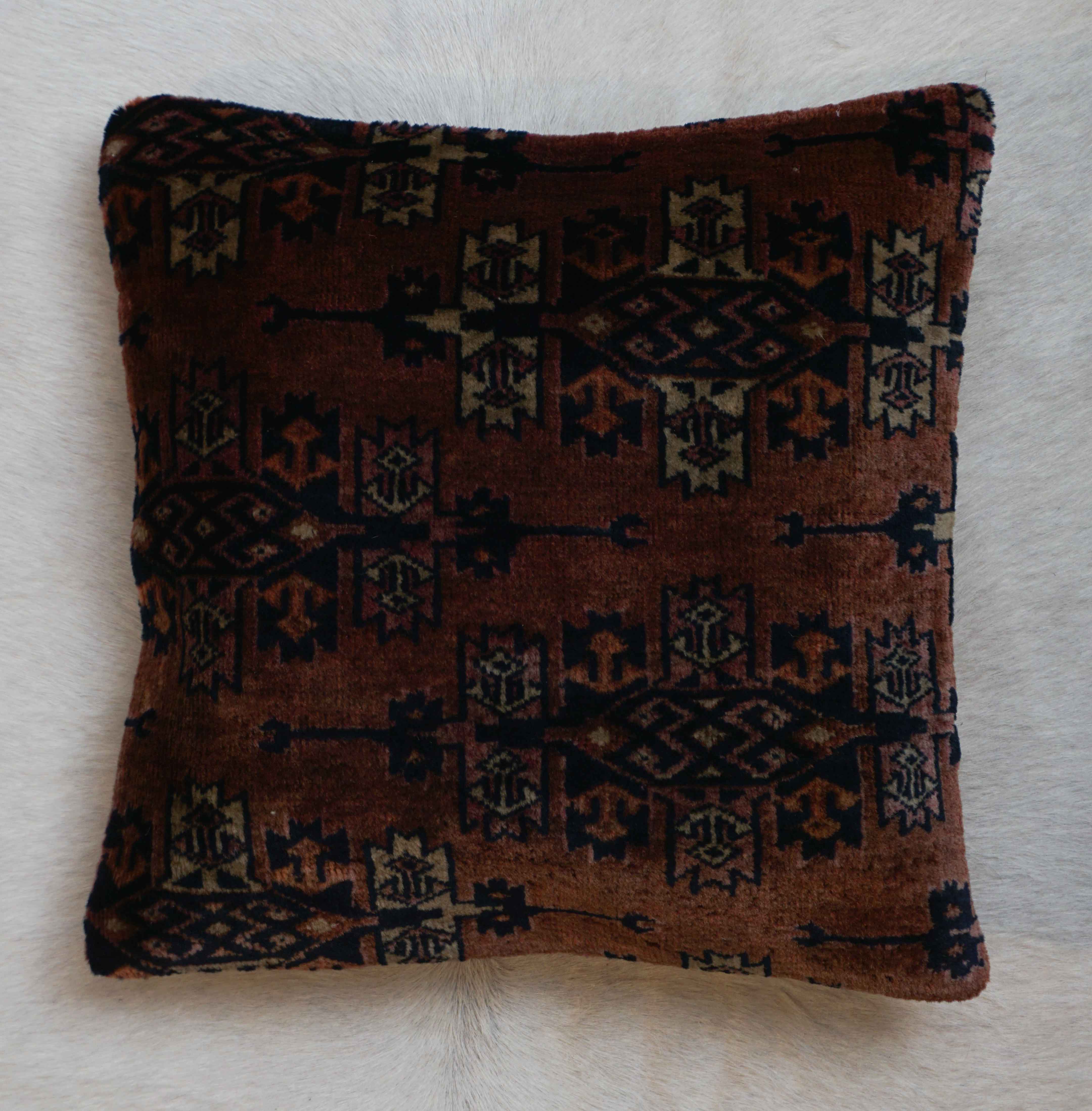 Teppich Kissen | 40 cm x 40 cm | Nr. K_8627