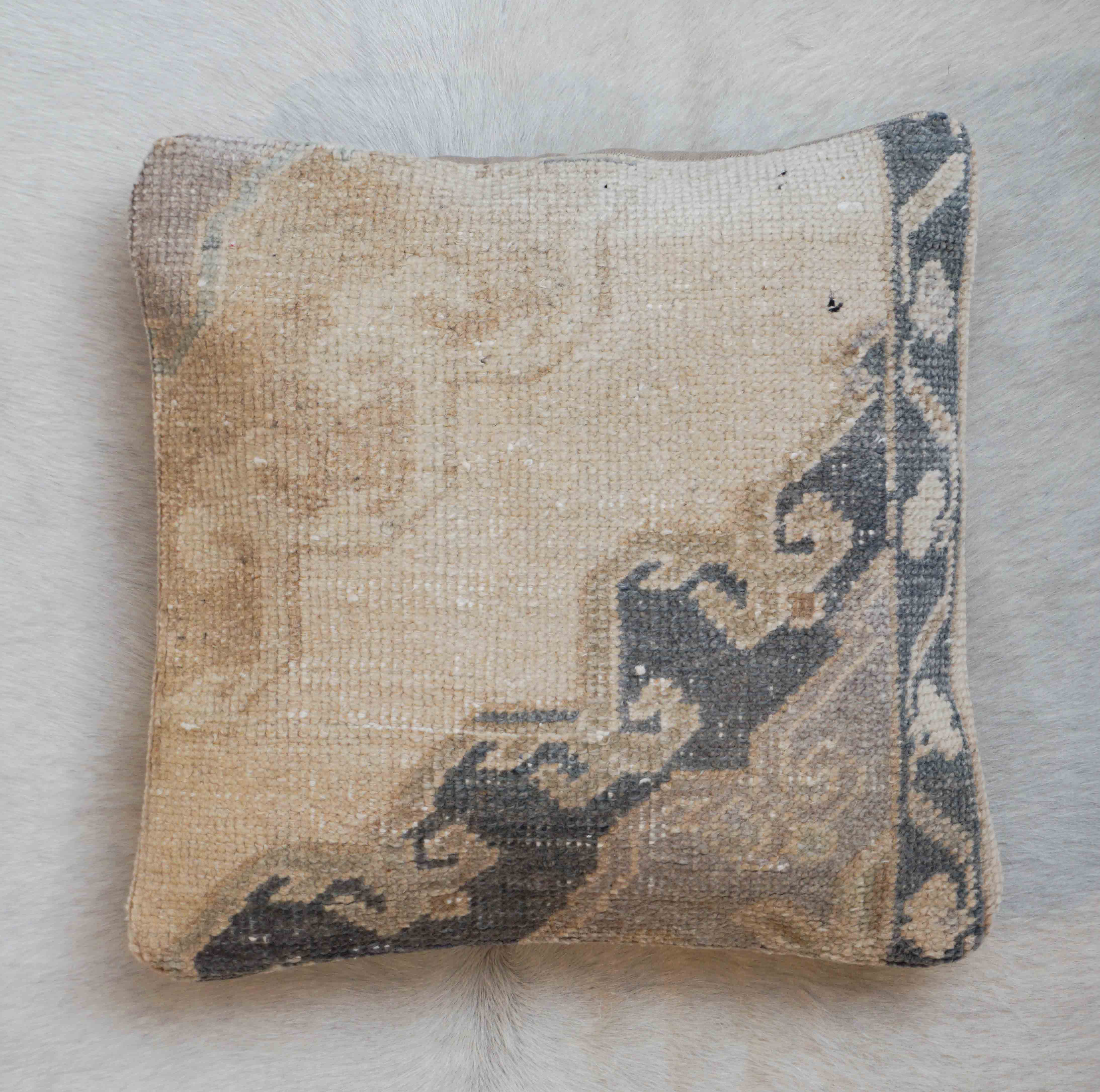 Teppich Kissen | 40 cm x 40 cm | Nr. K_8632