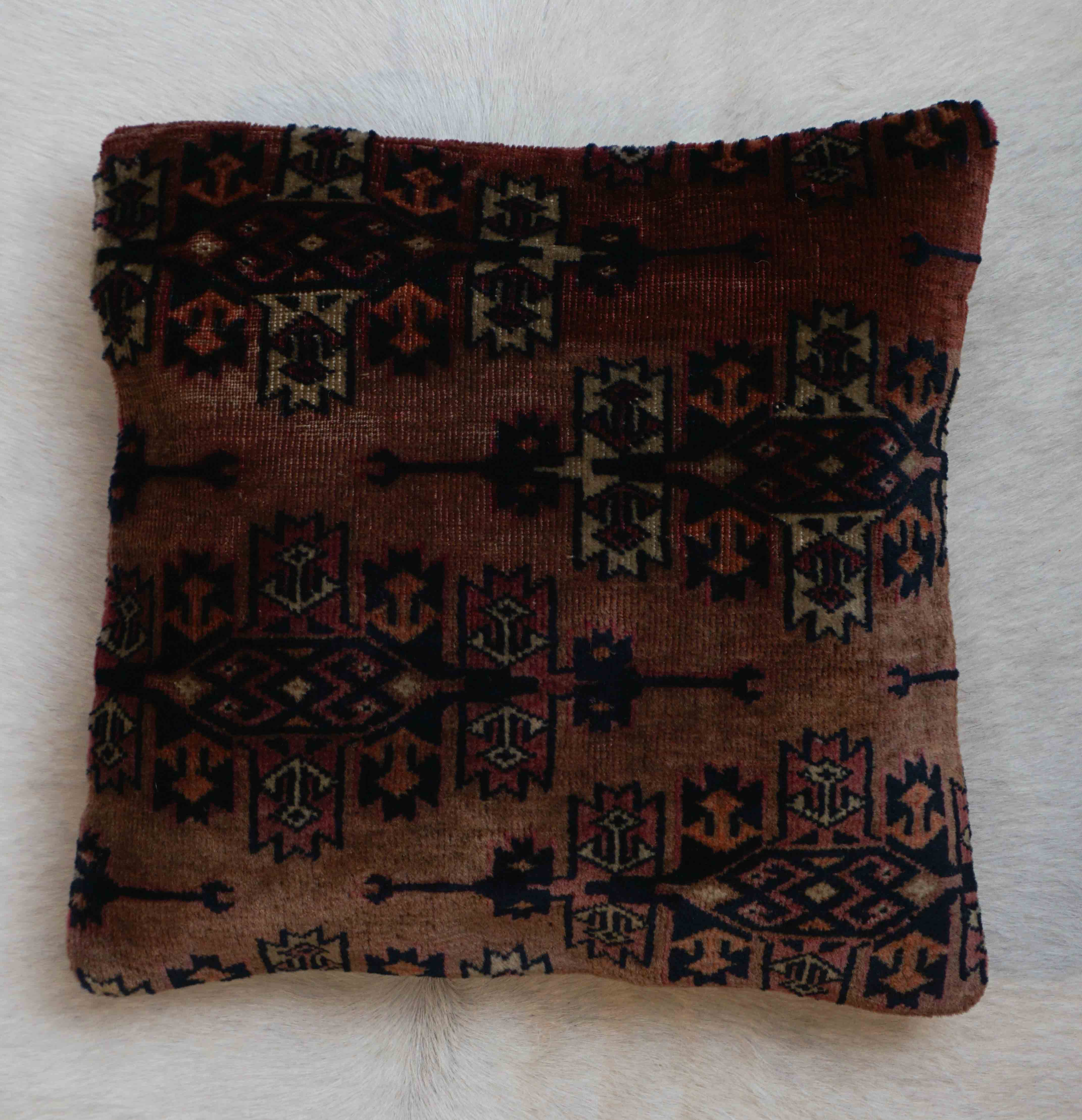 Teppich Kissen | 40 cm x 40 cm | Nr. K_8633