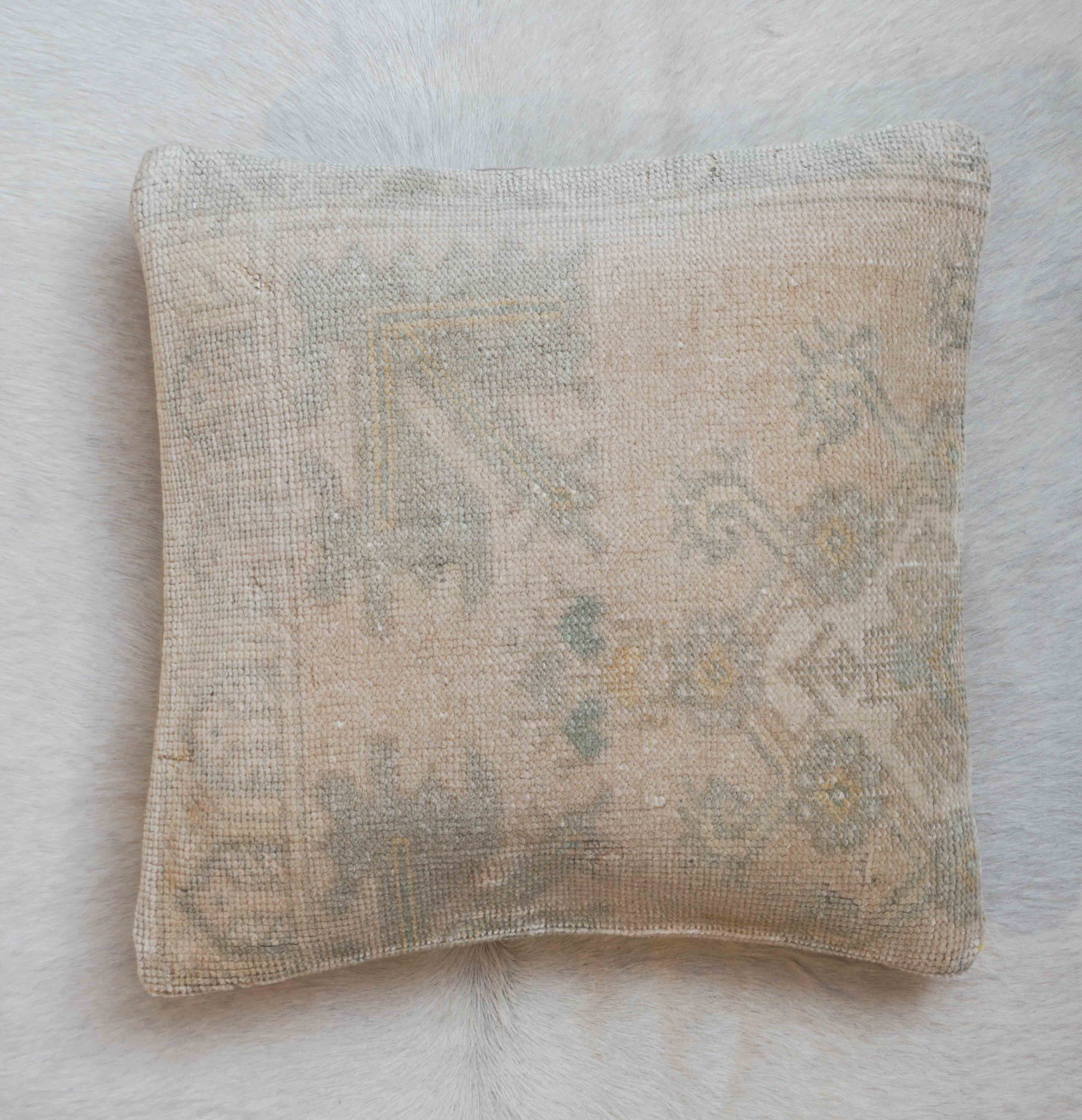 Teppich Kissen | 40 cm x 40 cm | Nr. K_8636