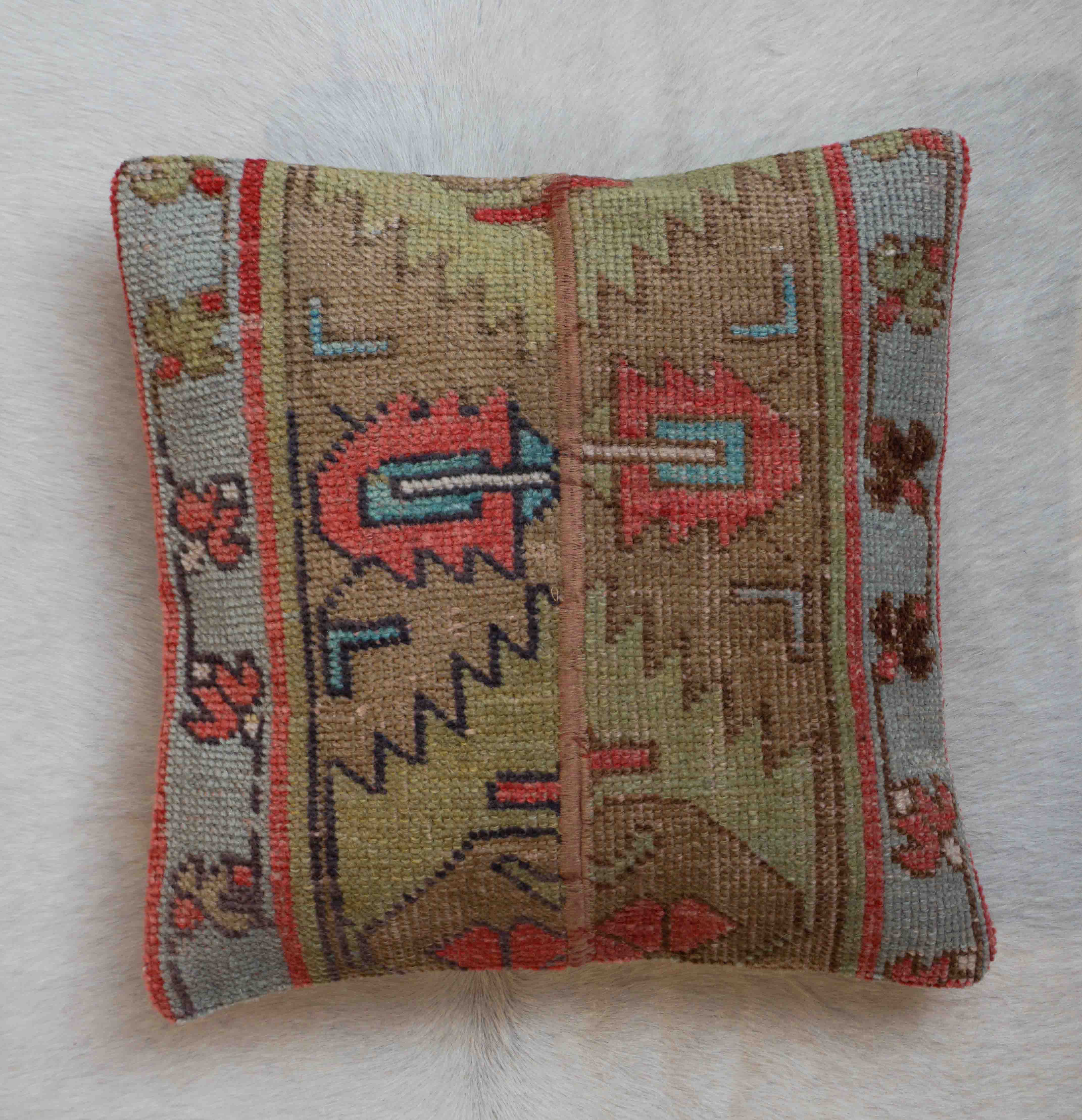 Teppich Kissen | 40 cm x 40 cm | Nr. K_8638