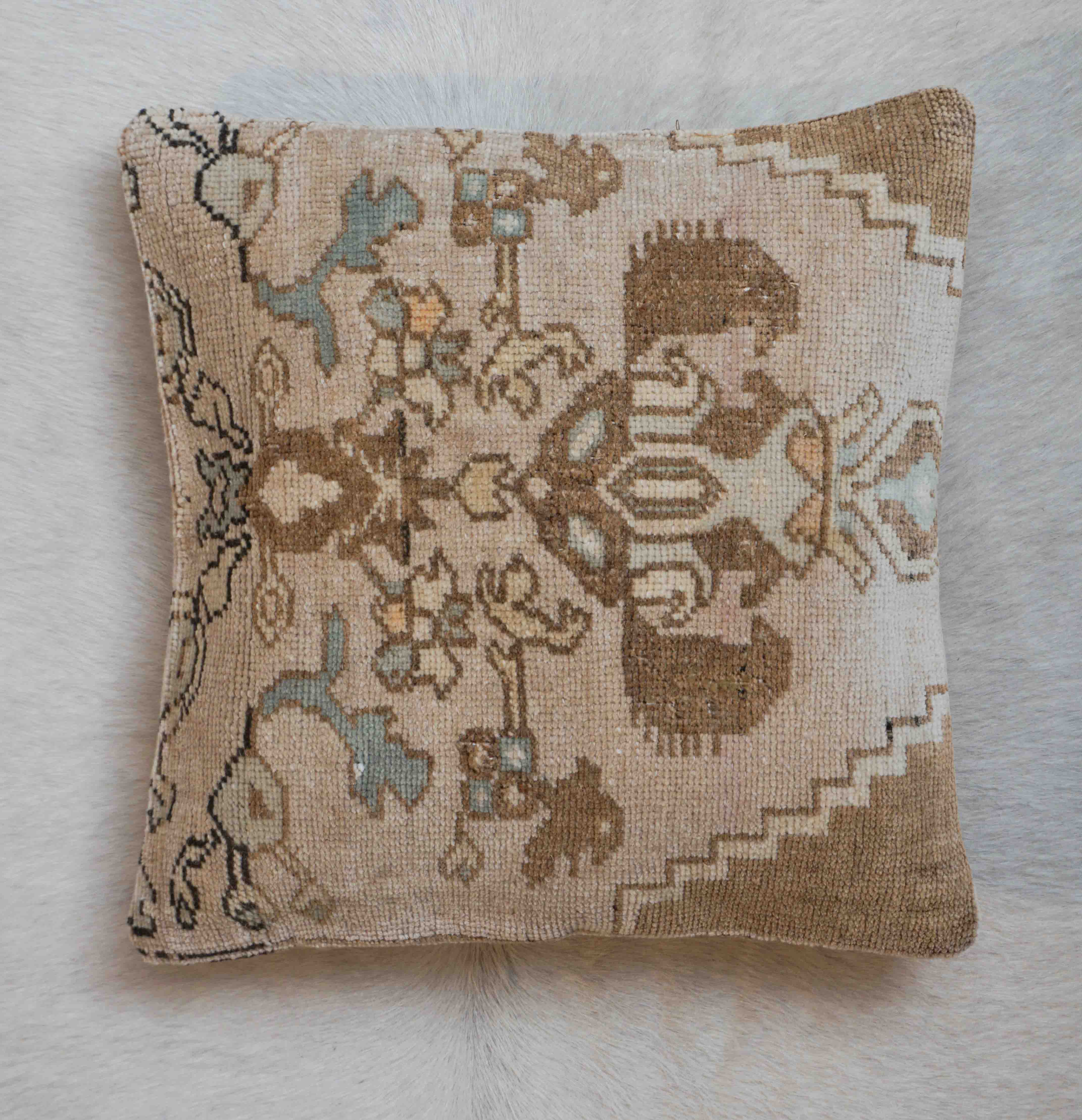 Teppich Kissen | 40 cm x 40 cm | Nr. K_8640