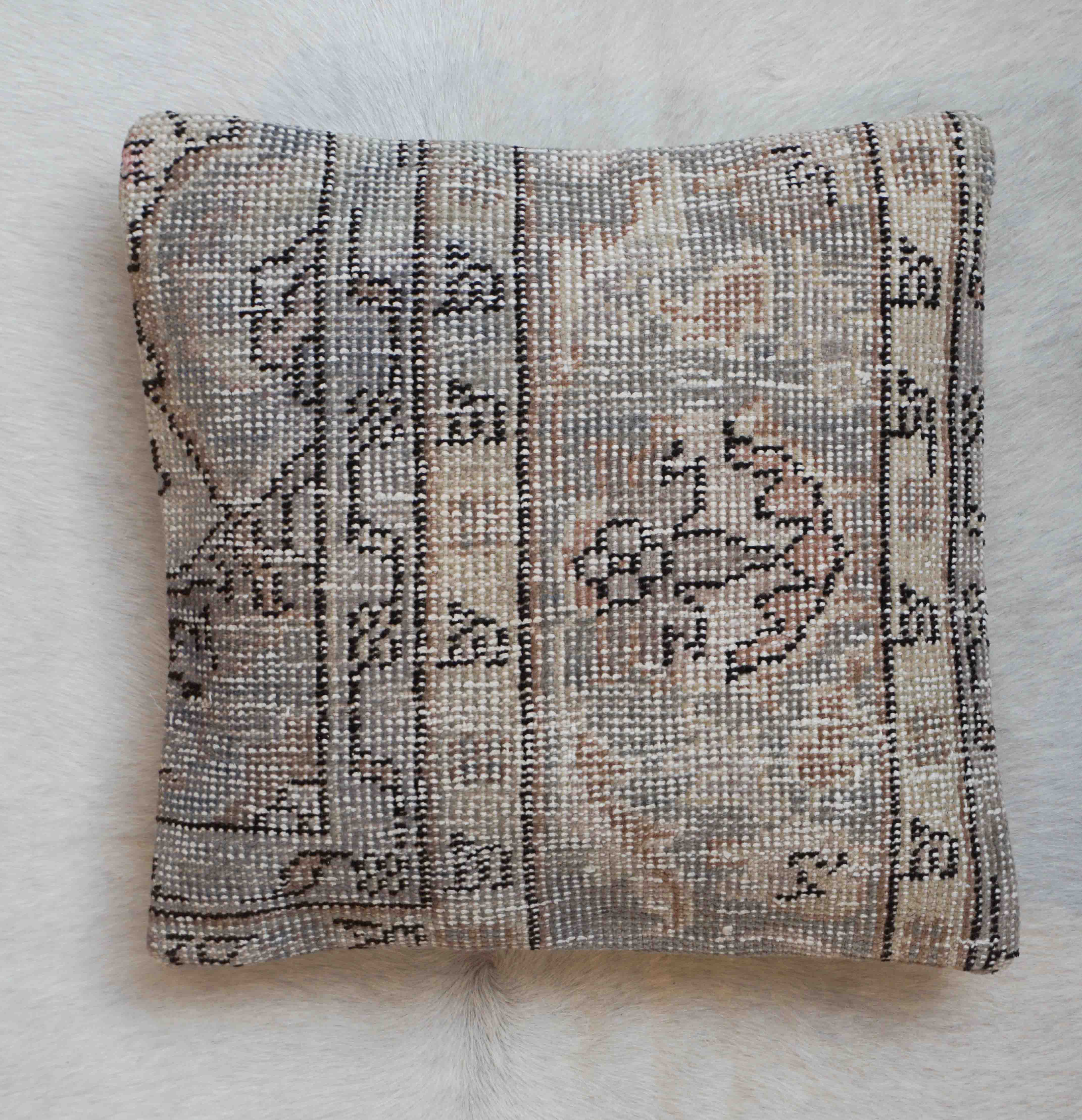 Teppich Kissen | 40 cm x 40 cm | Nr. K_8646