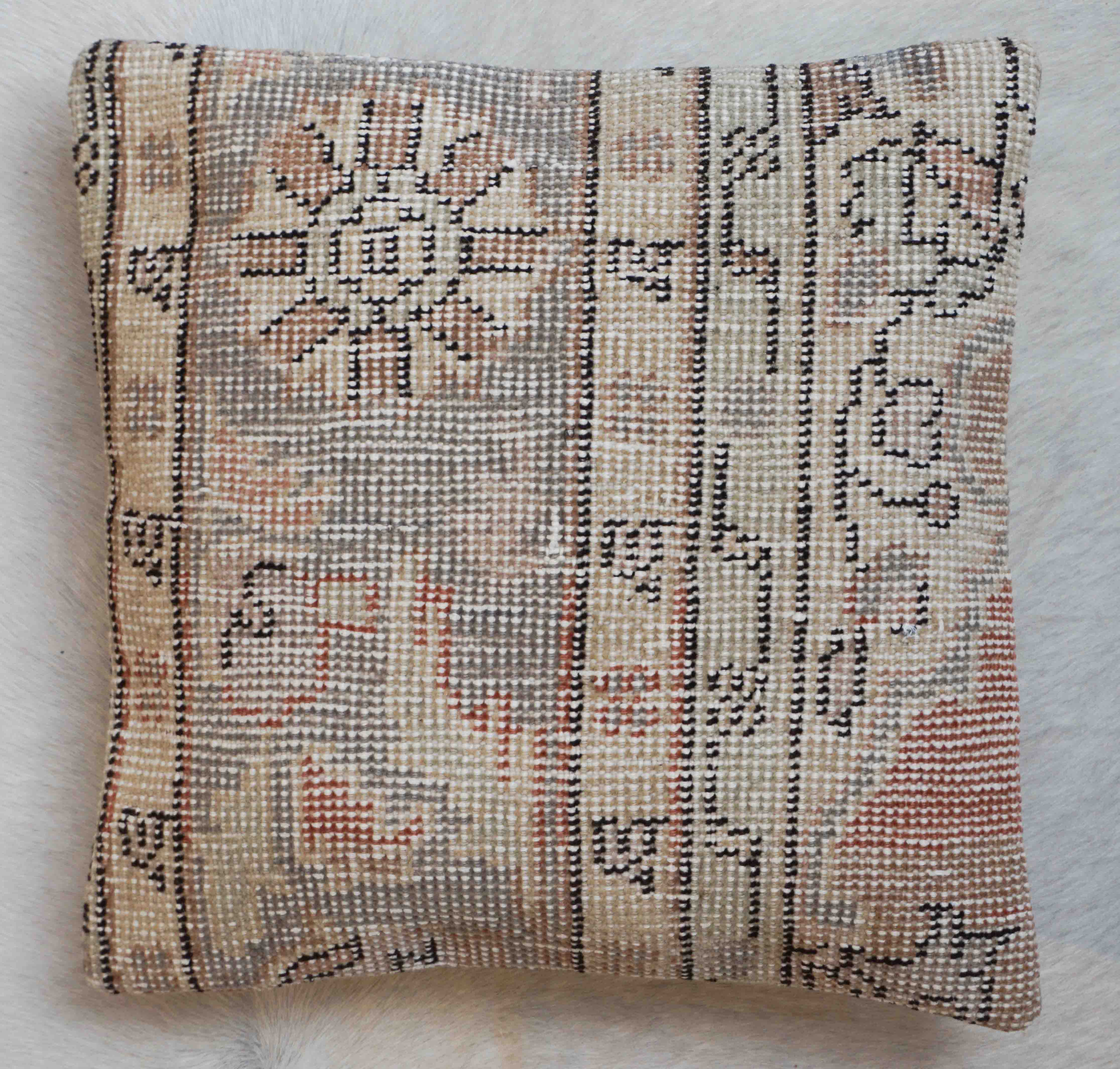 Teppich Kissen | 40 cm x 40 cm | Nr. K_8647