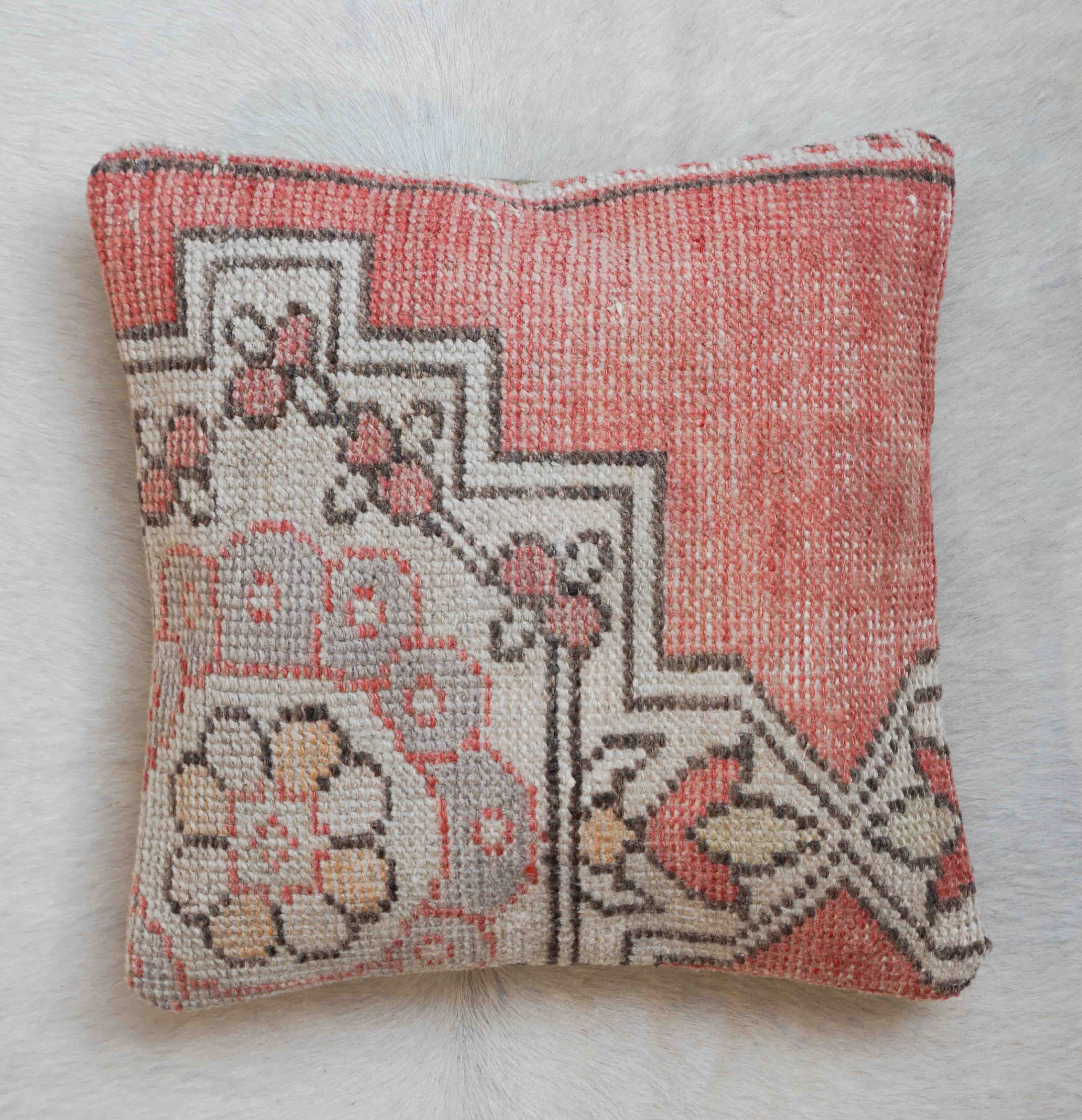 Teppich Kissen | 40 cm x 40 cm | Nr. K_8648