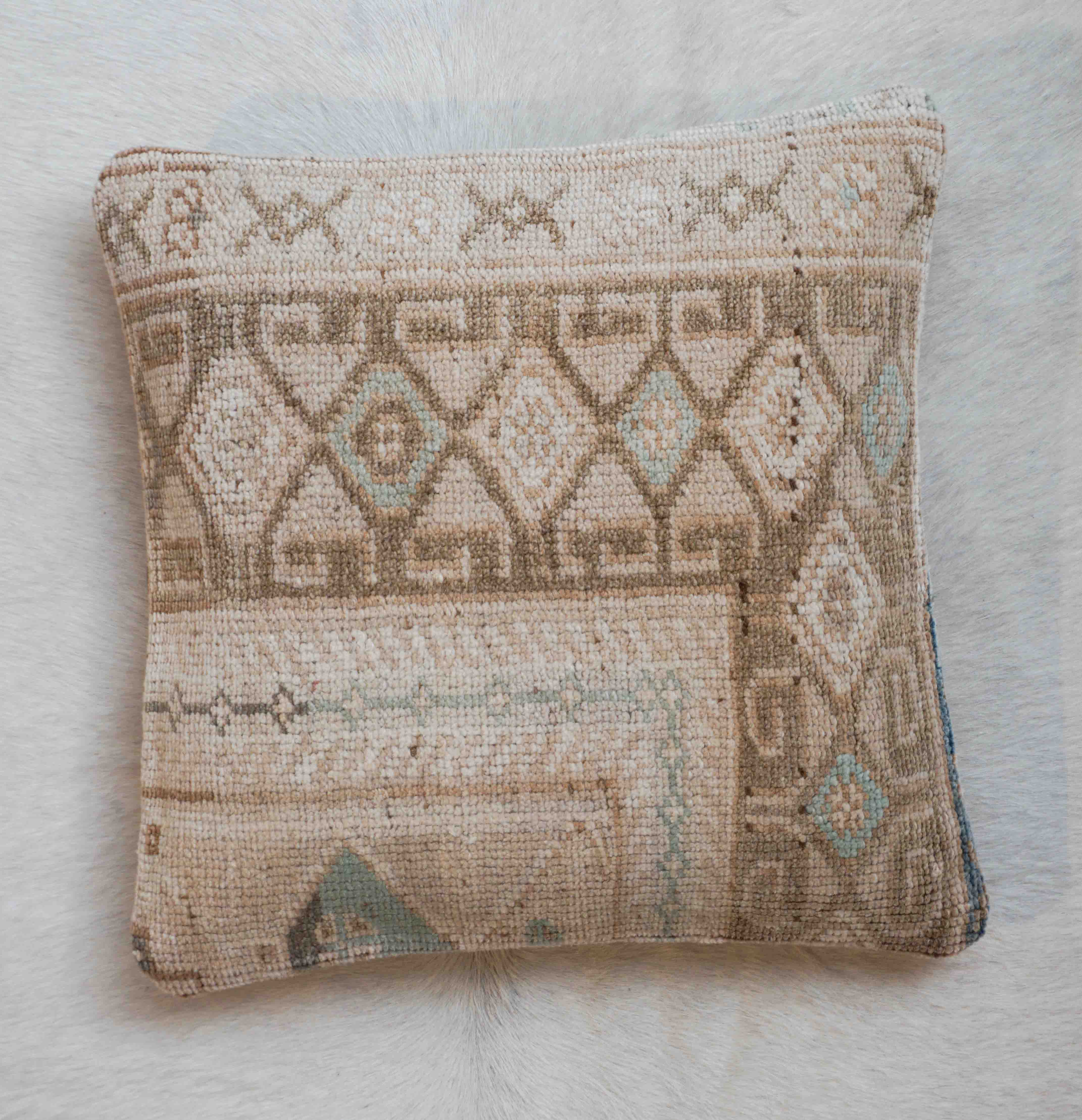 Teppich Kissen | 40 cm x 40 cm | Nr. K_8656