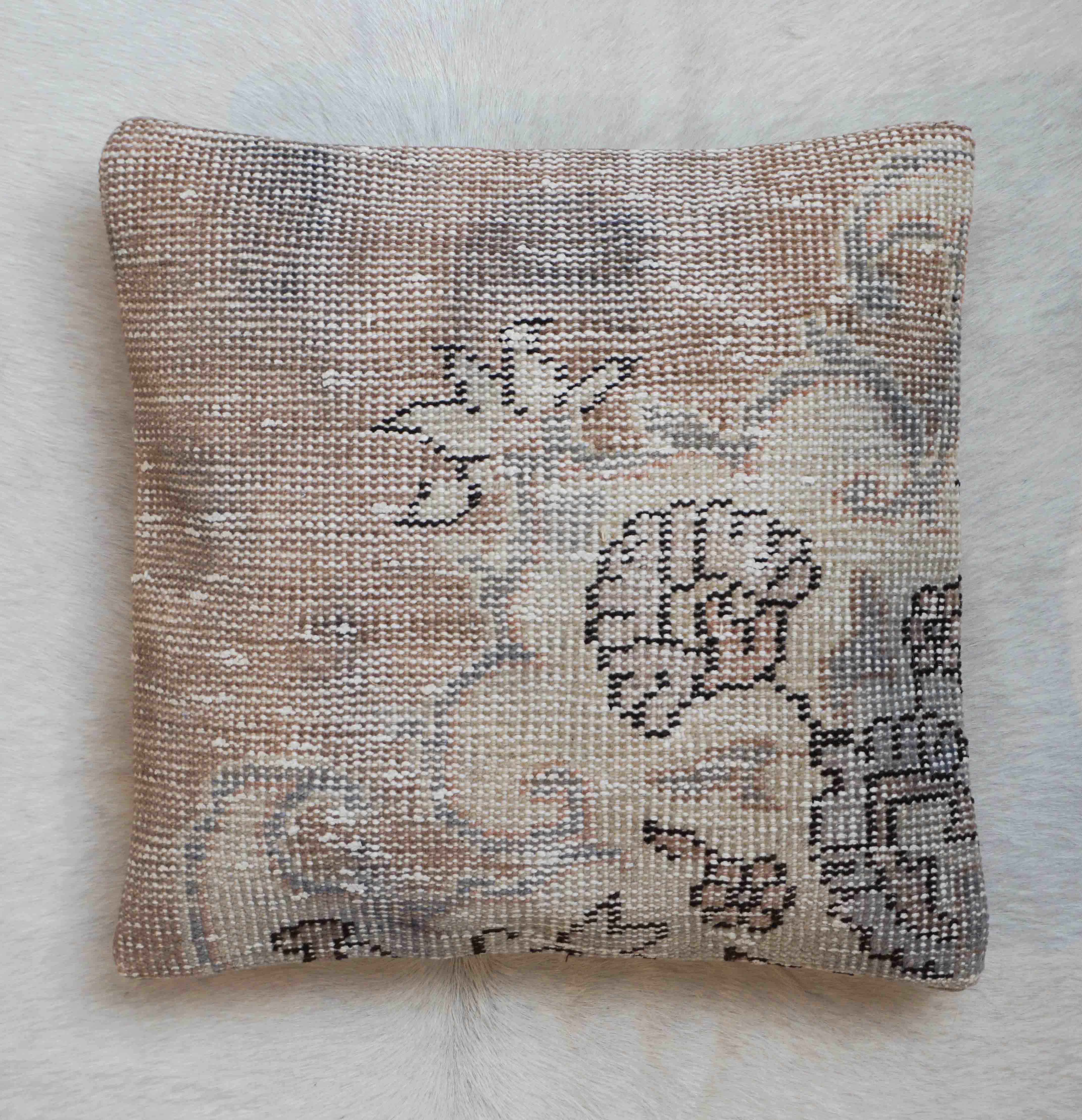 Teppich Kissen | 40 cm x 40 cm | Nr. K_8657