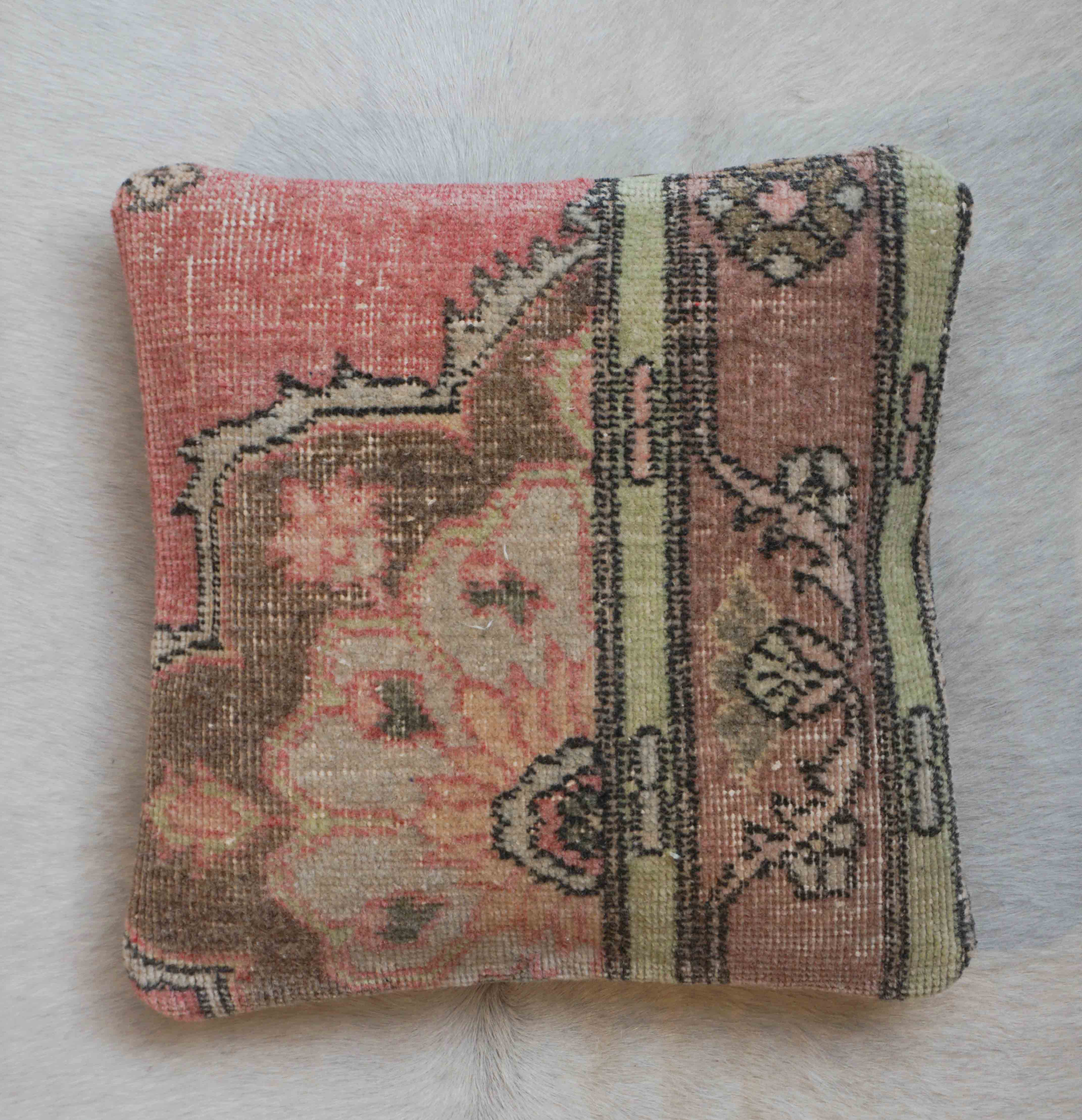 Teppich Kissen | 40 cm x 40 cm | Nr. K_8662