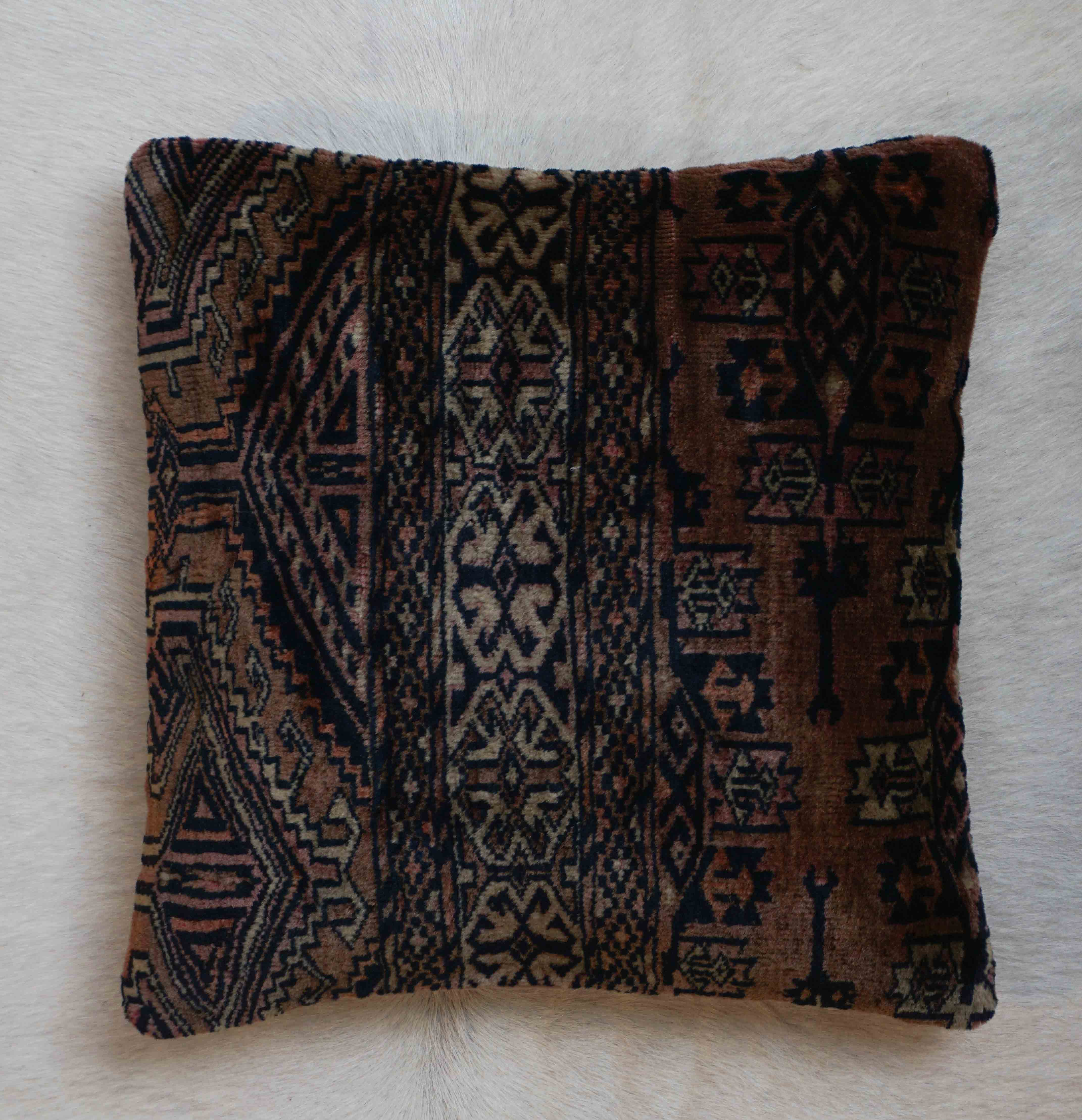 Teppich Kissen | 40 cm x 40 cm | Nr. K_8664