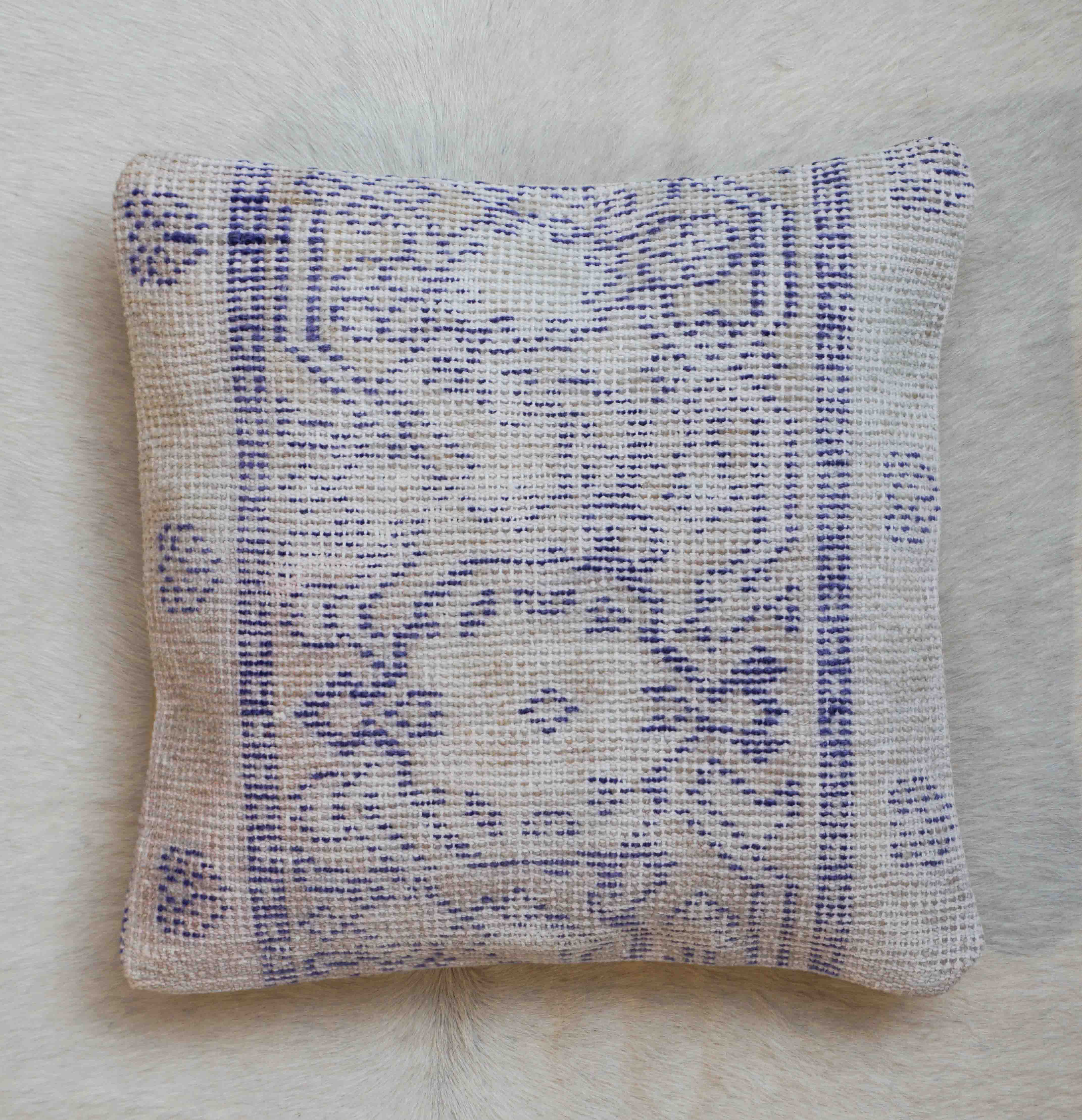 Teppich Kissen | 40 cm x 40 cm | Nr. K_8665