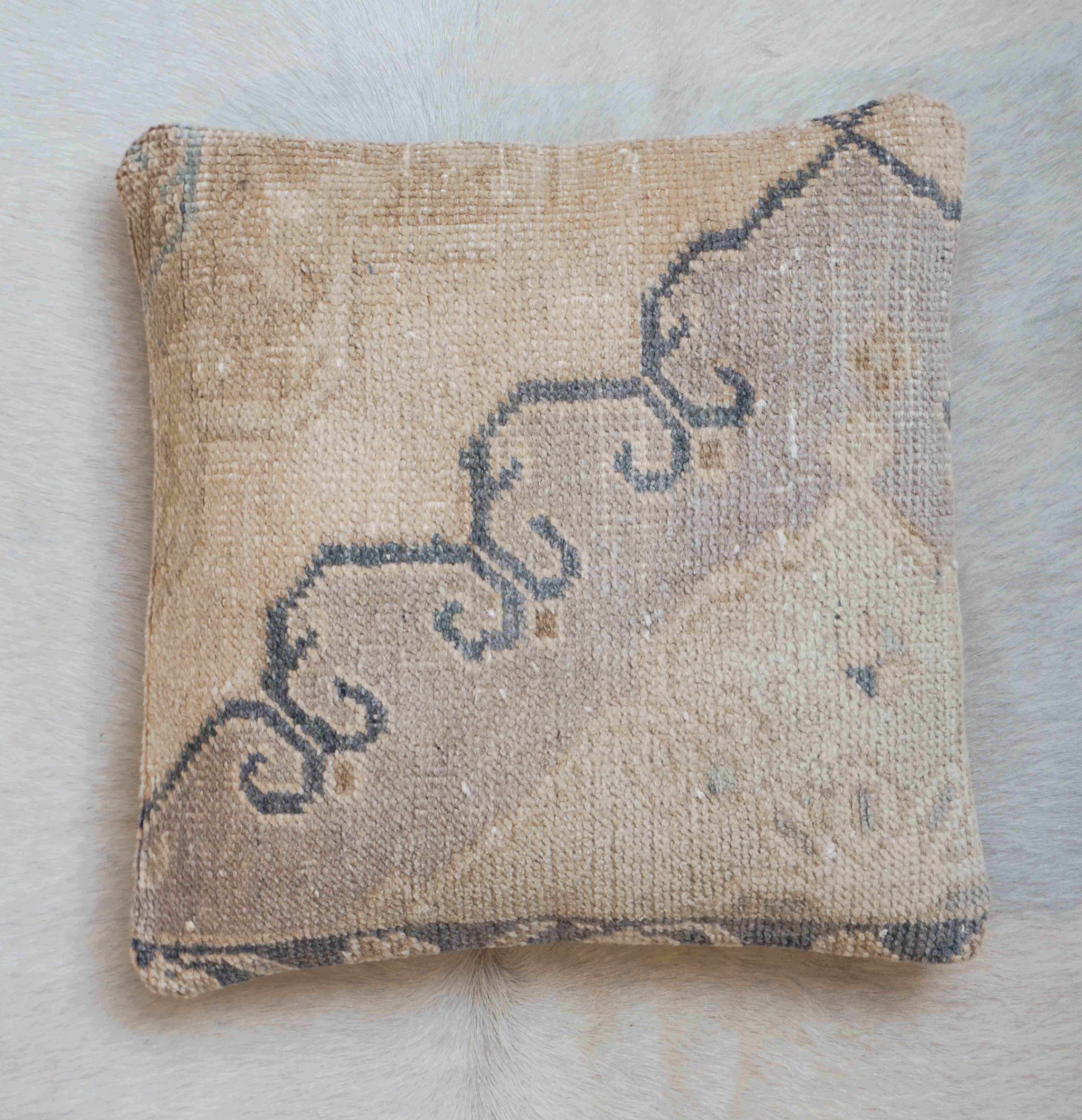 Teppich Kissen | 40 cm x 40 cm | Nr. K_8666