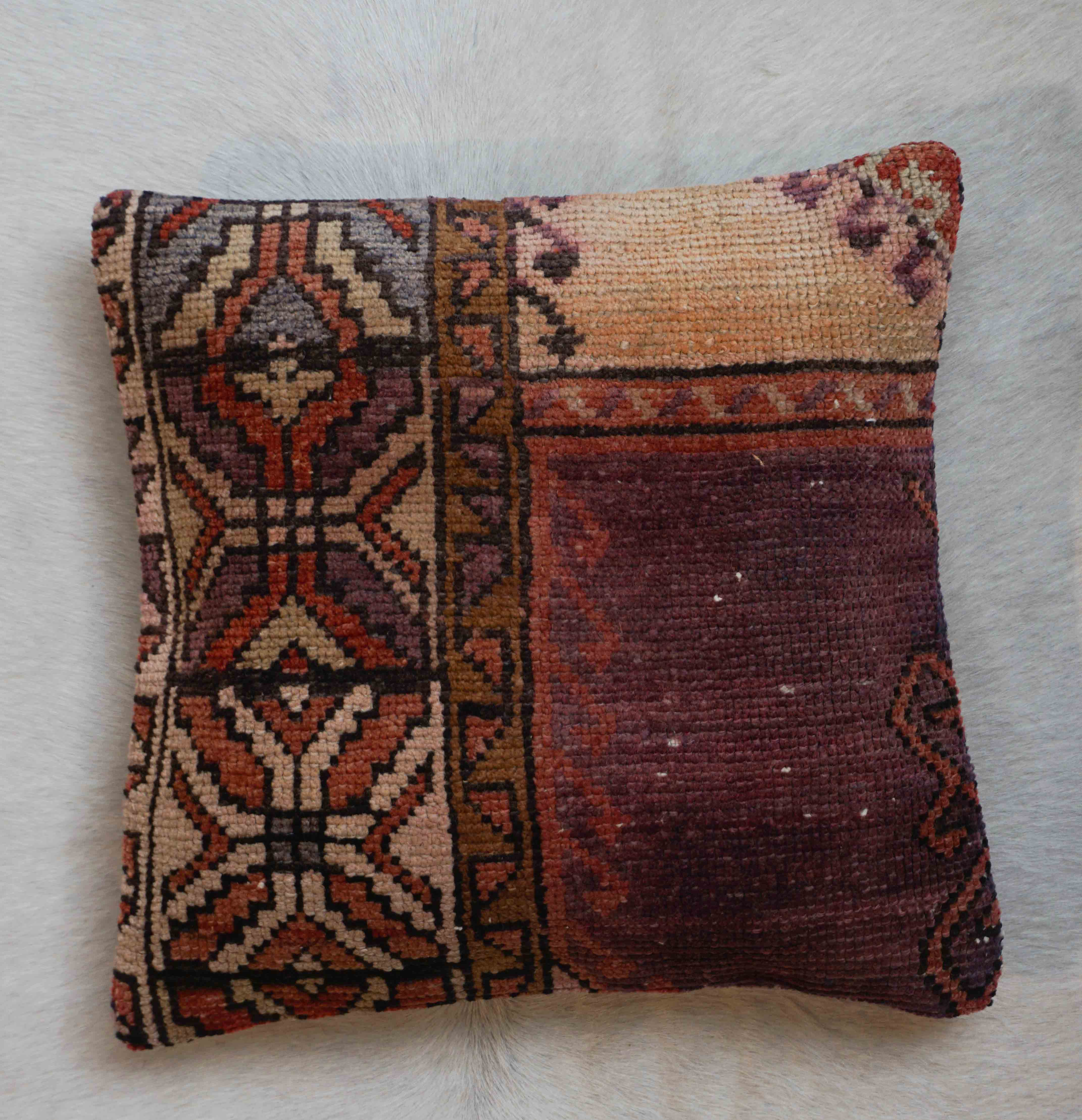 Teppich Kissen | 40 cm x 40 cm | Nr. K_8677