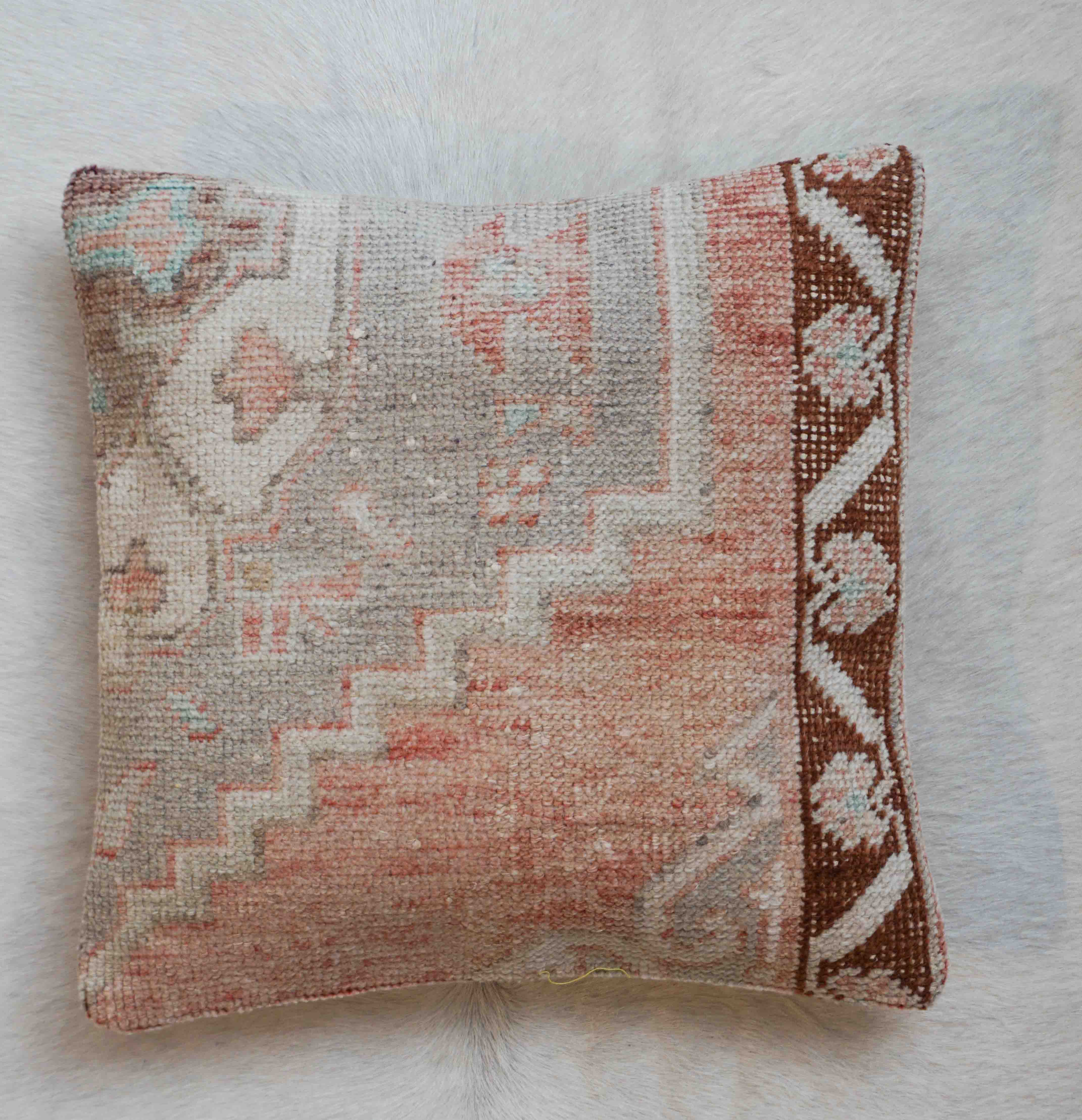 Teppich Kissen | 40 cm x 40 cm | Nr. K_8678